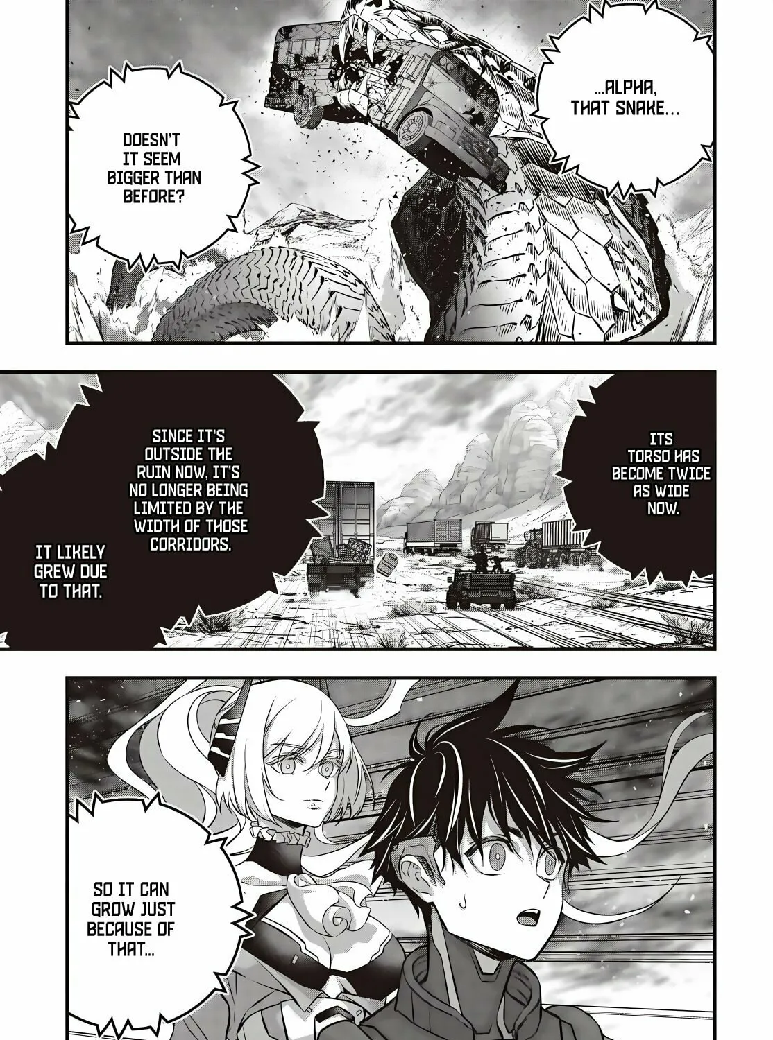 Rebuild World Chapter 60 page 61 - 
