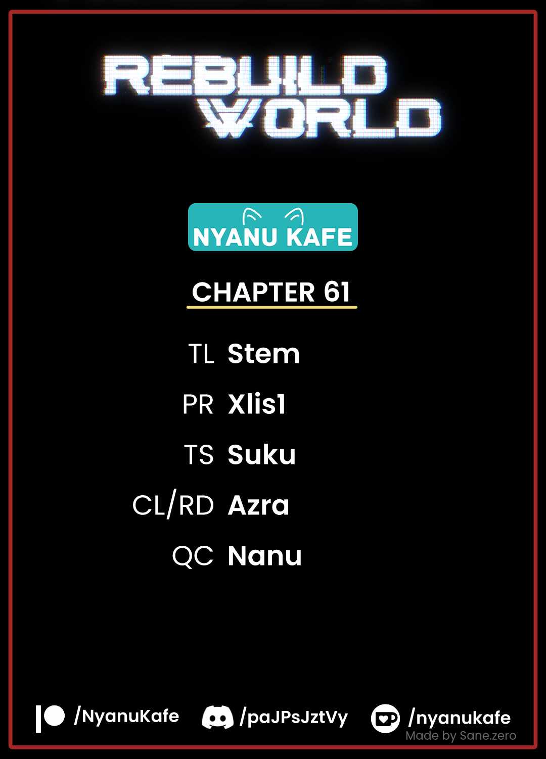 Rebuild World Chapter 61 page 1 - 