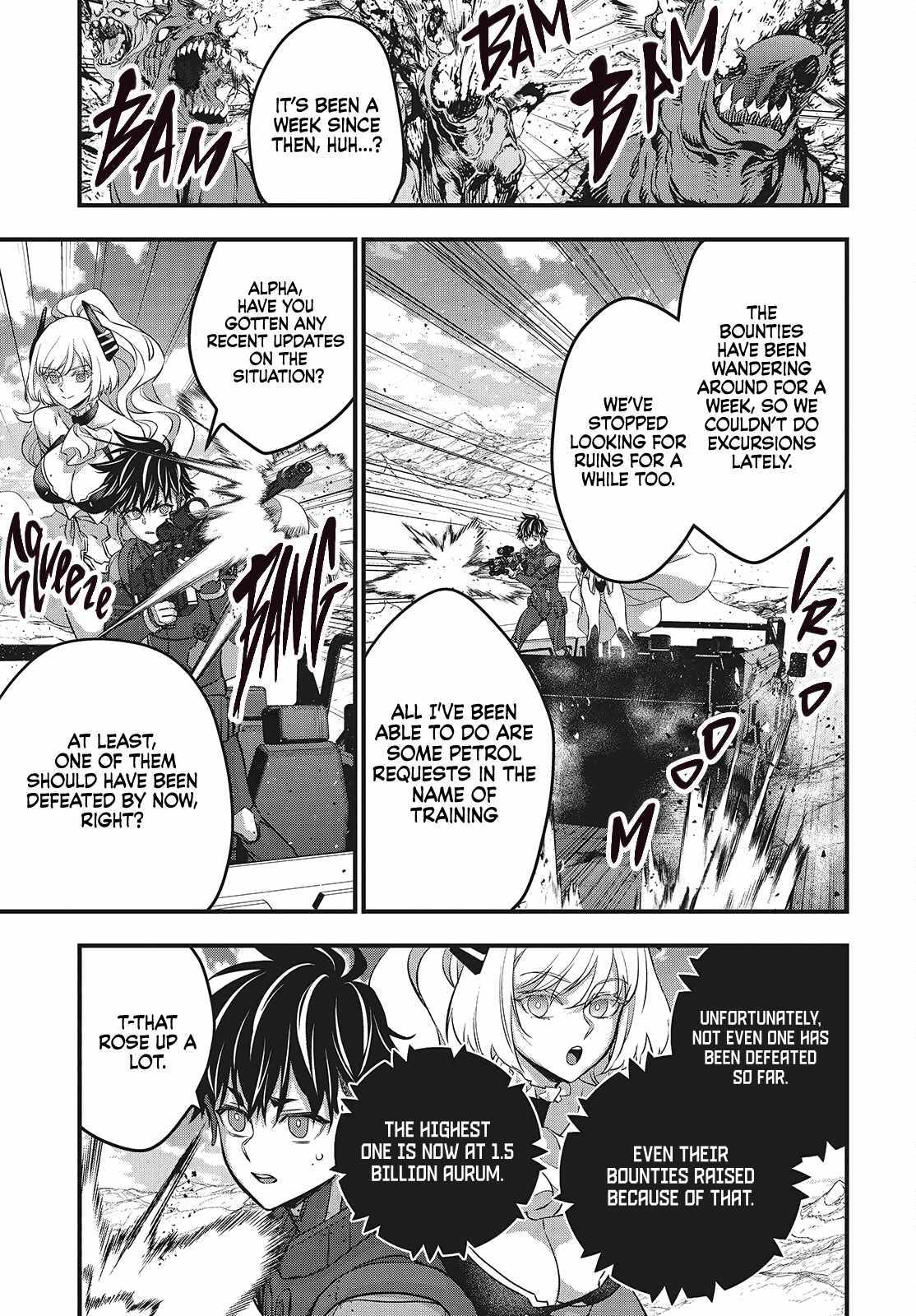 Rebuild World Chapter 61 page 12 - 