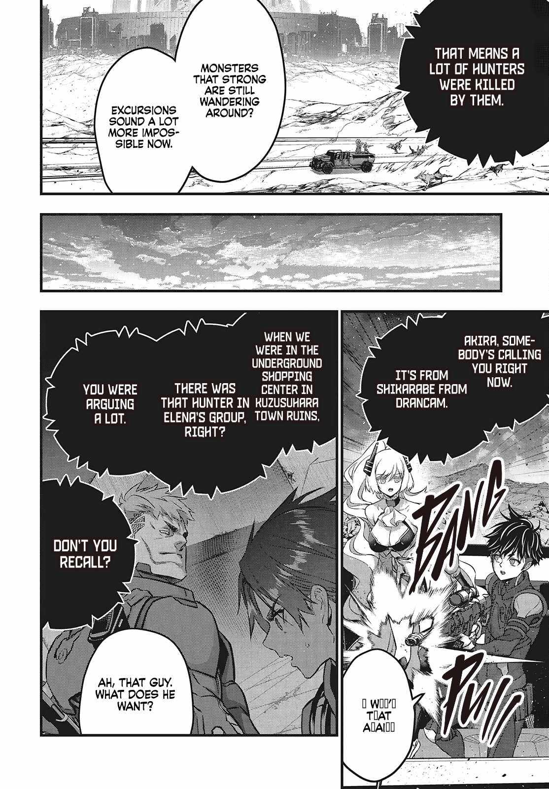 Rebuild World Chapter 61 page 13 - 