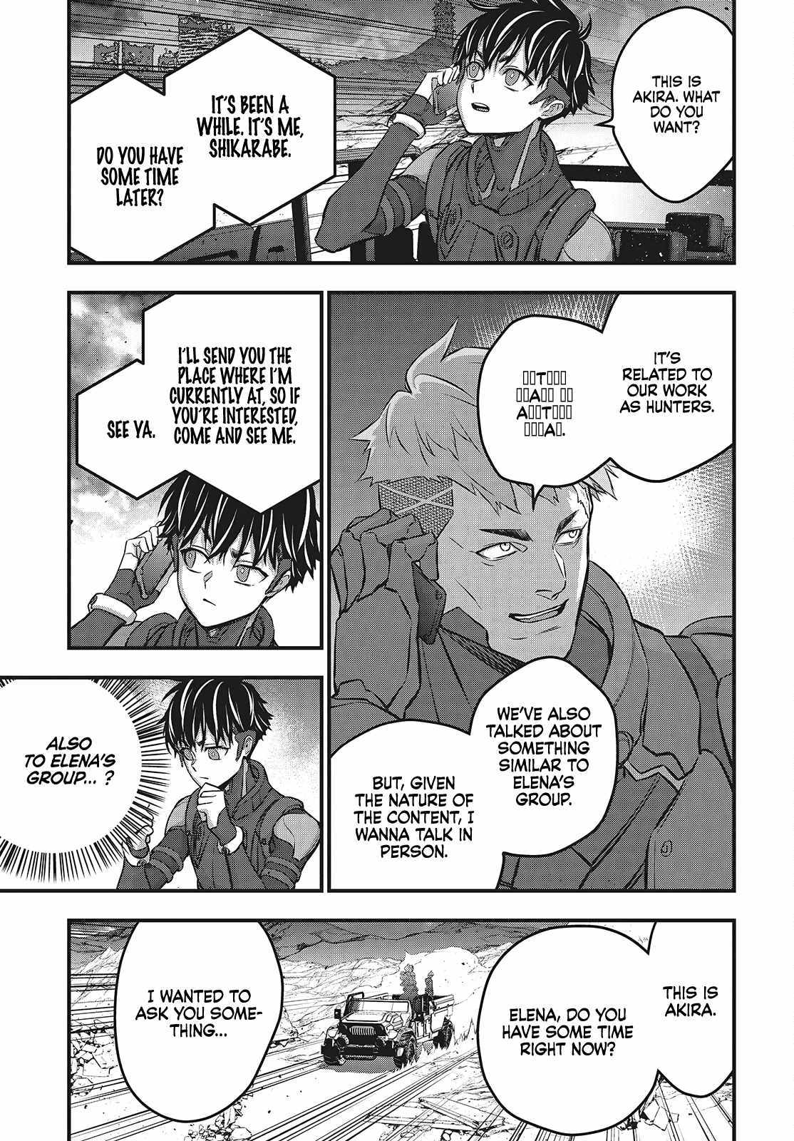Rebuild World Chapter 61 page 14 - 