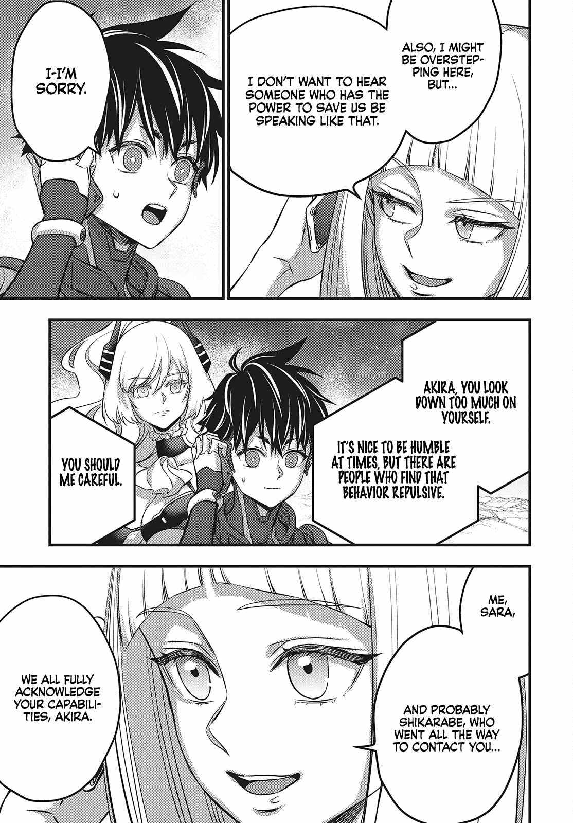 Rebuild World Chapter 61 page 16 - 