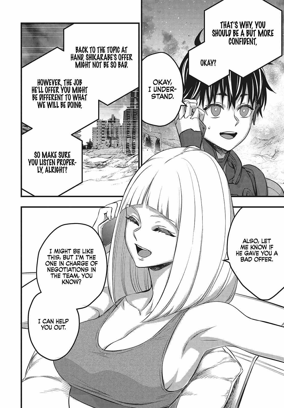 Rebuild World Chapter 61 page 17 - 