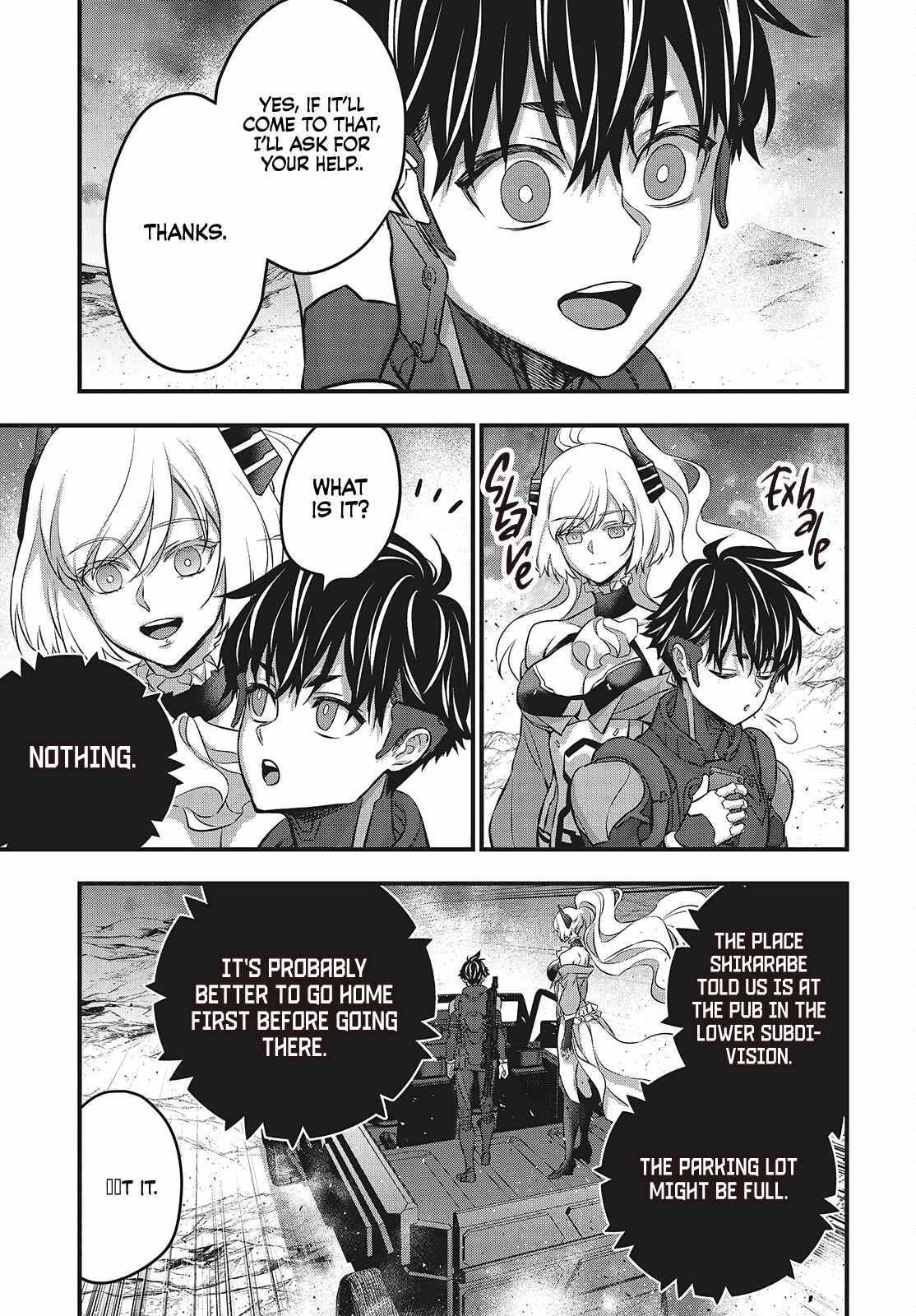 Rebuild World Chapter 61 page 18 - 