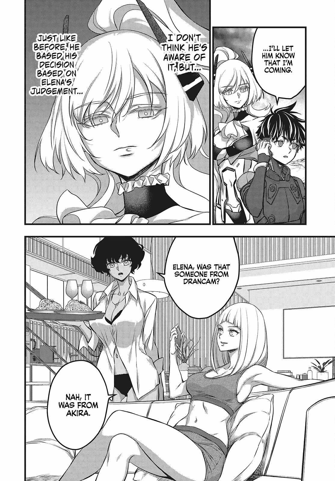 Rebuild World Chapter 61 page 19 - 