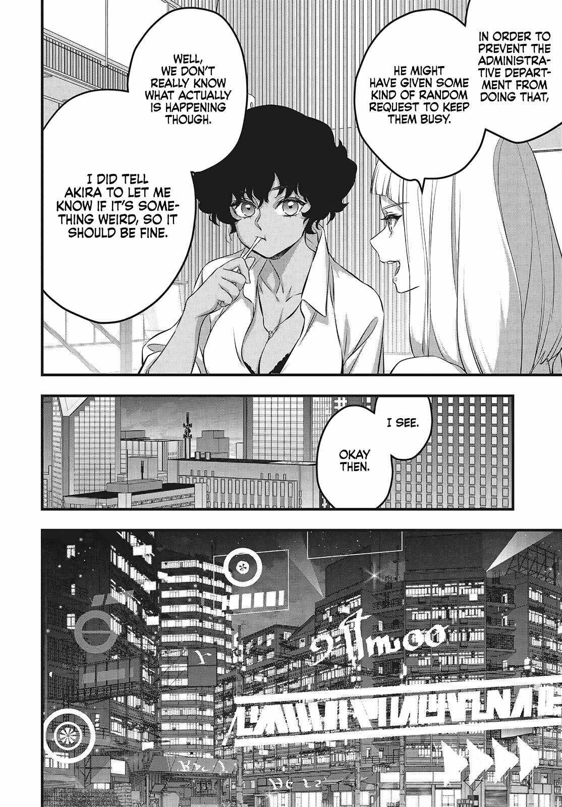 Rebuild World Chapter 61 page 21 - 
