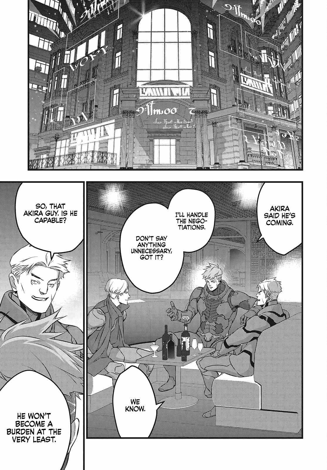 Rebuild World Chapter 61 page 22 - 