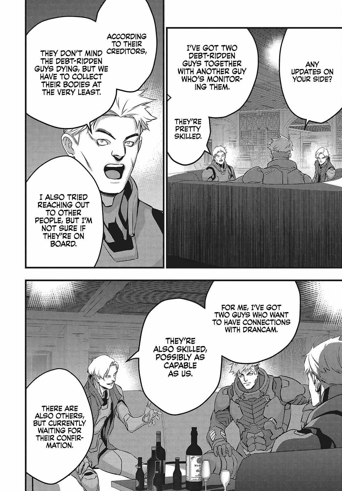 Rebuild World Chapter 61 page 23 - 