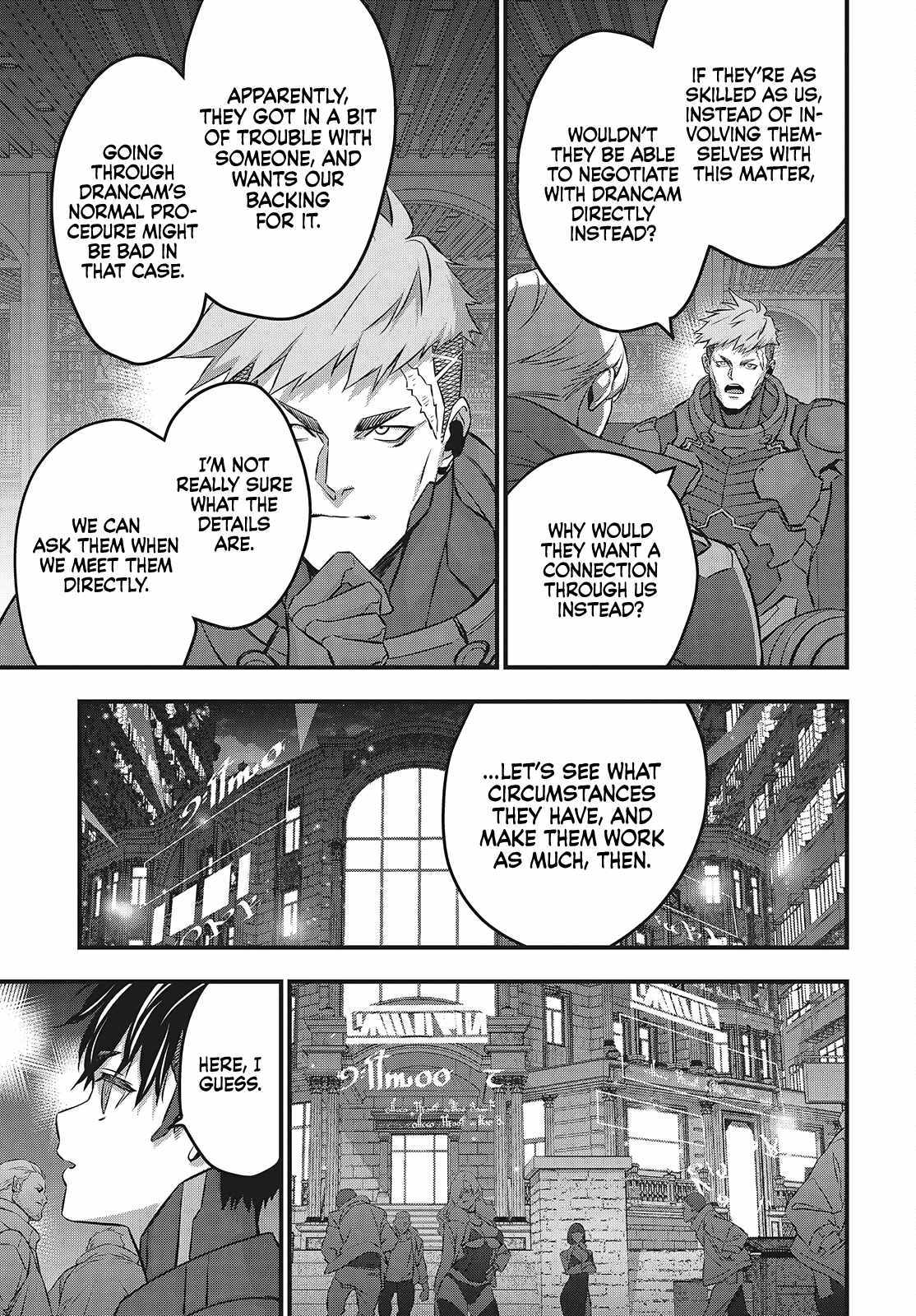 Rebuild World Chapter 61 page 24 - 