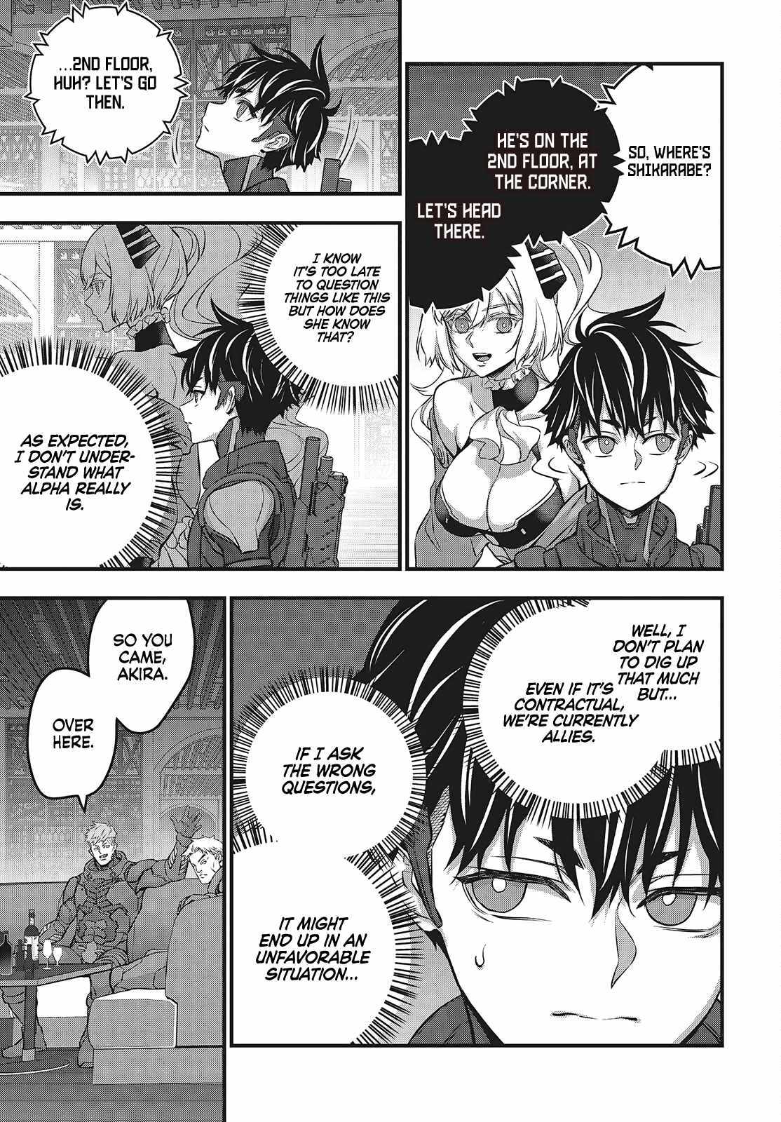 Rebuild World Chapter 61 page 26 - 