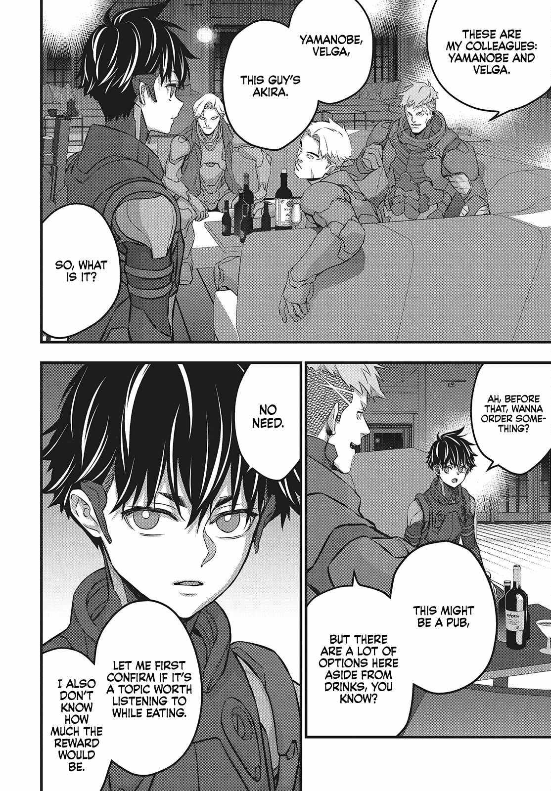 Rebuild World Chapter 61 page 27 - 