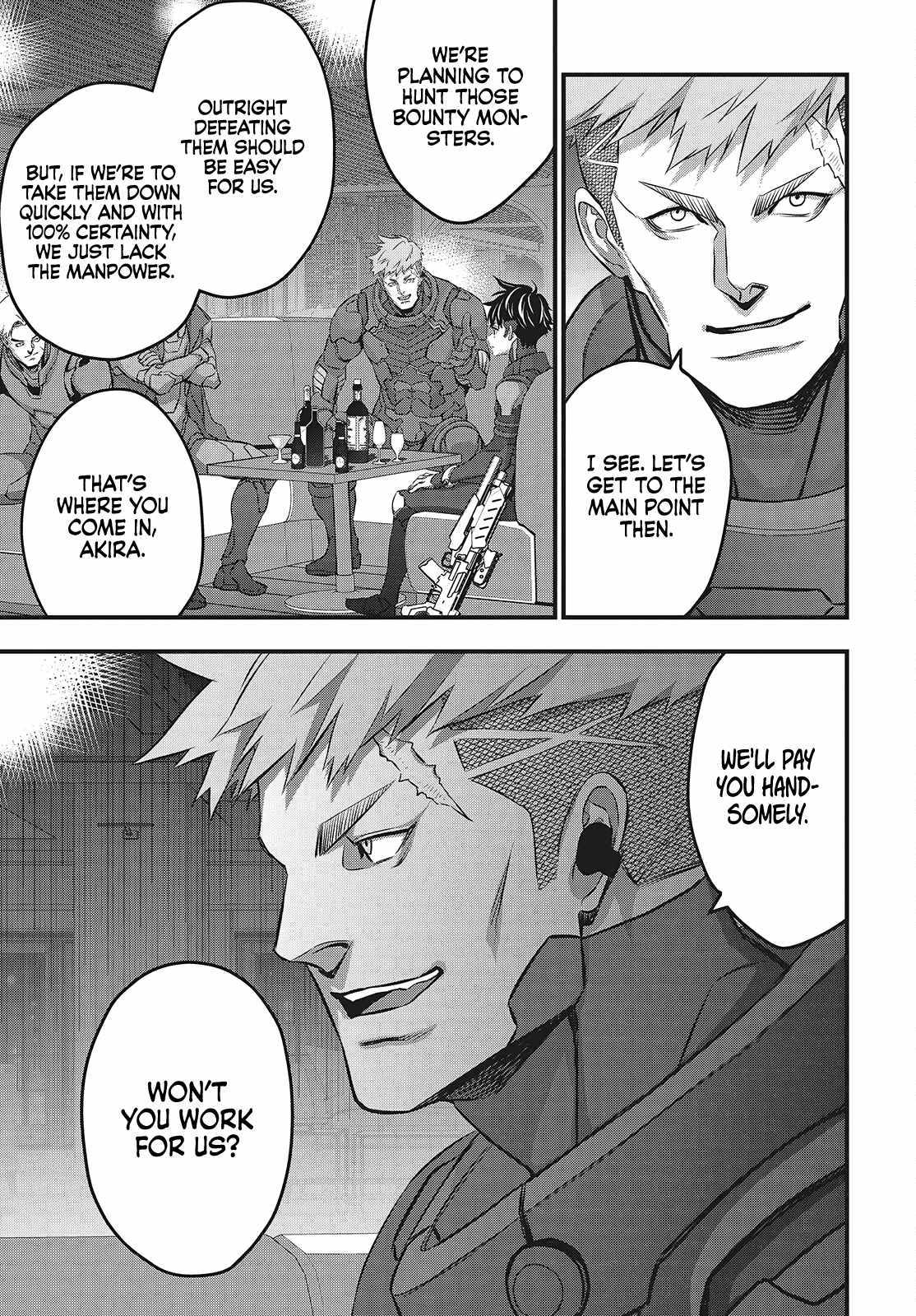 Rebuild World Chapter 61 page 28 - 