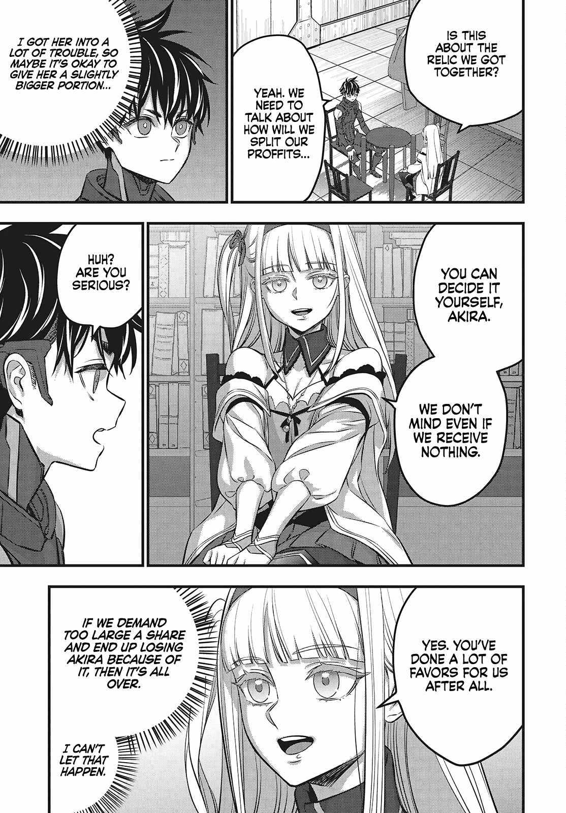 Rebuild World Chapter 61 page 4 - 