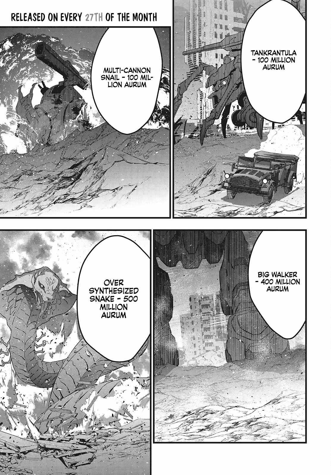Rebuild World Chapter 61 page 10 - 
