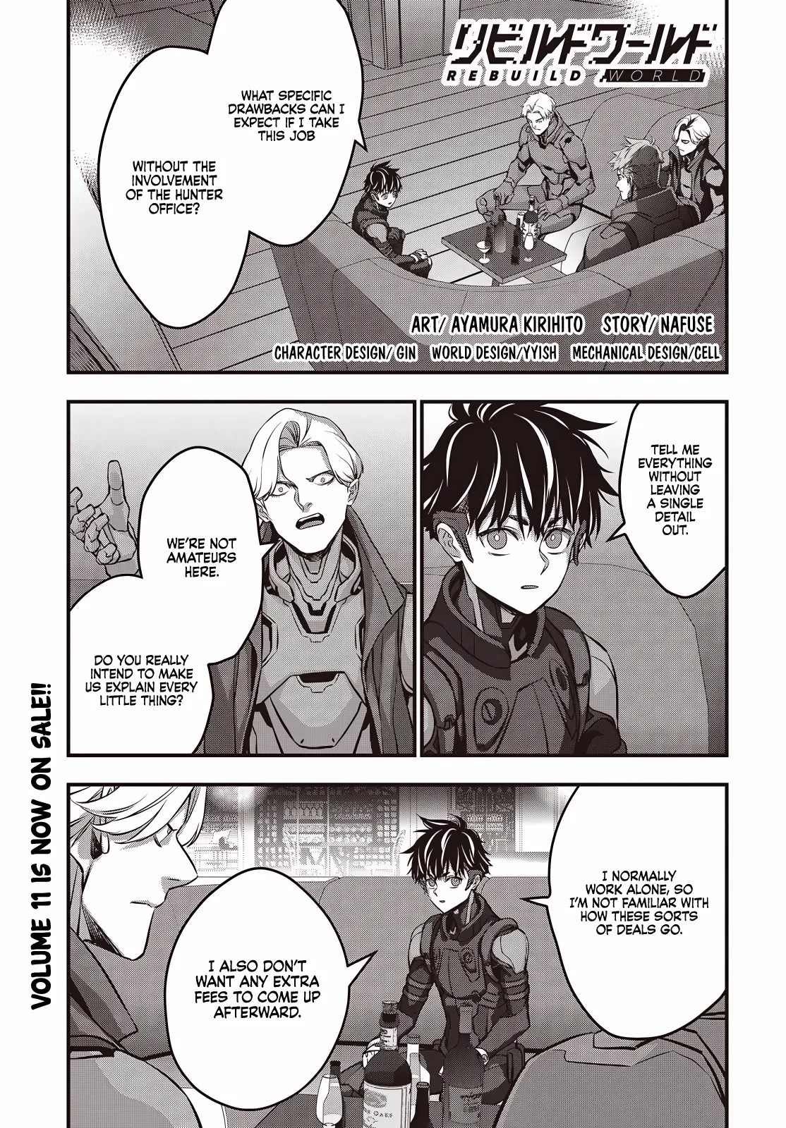 Rebuild World Chapter 62 page 2 - 