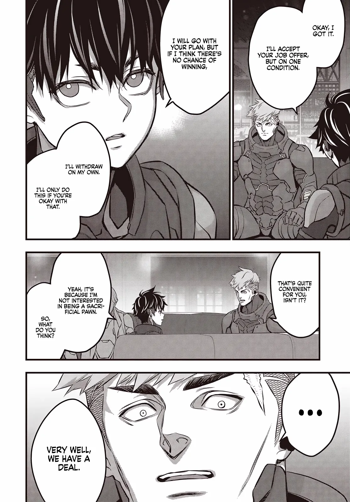 Rebuild World Chapter 62 page 11 - 