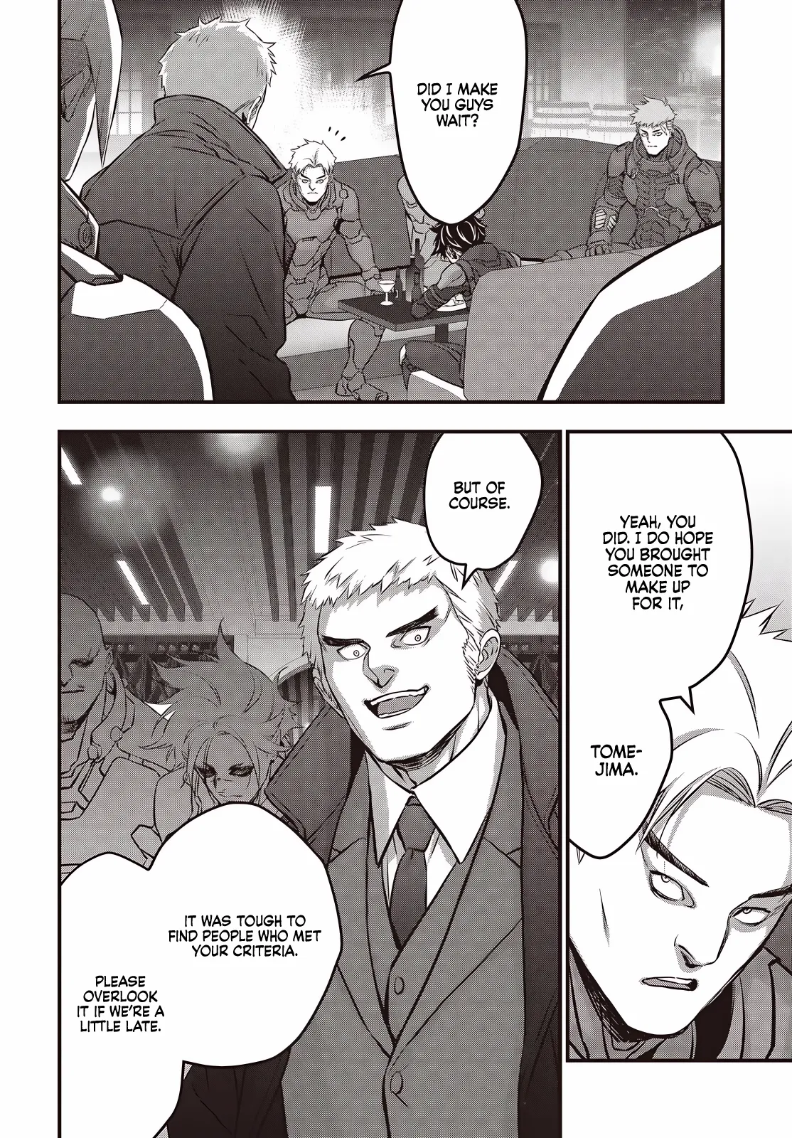 Rebuild World Chapter 62 page 13 - 