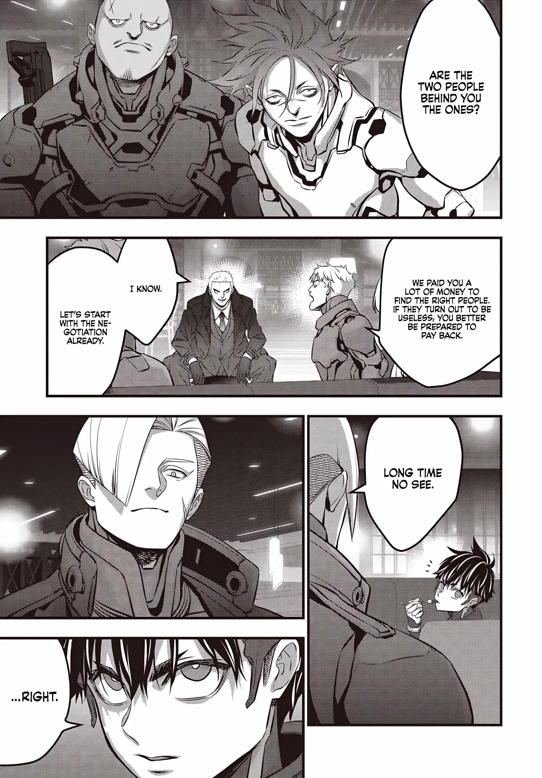 Rebuild World Chapter 62 page 14 - 