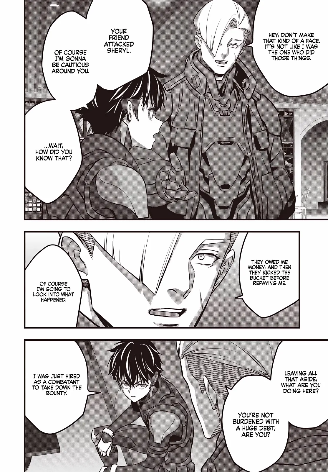 Rebuild World Chapter 62 page 15 - 