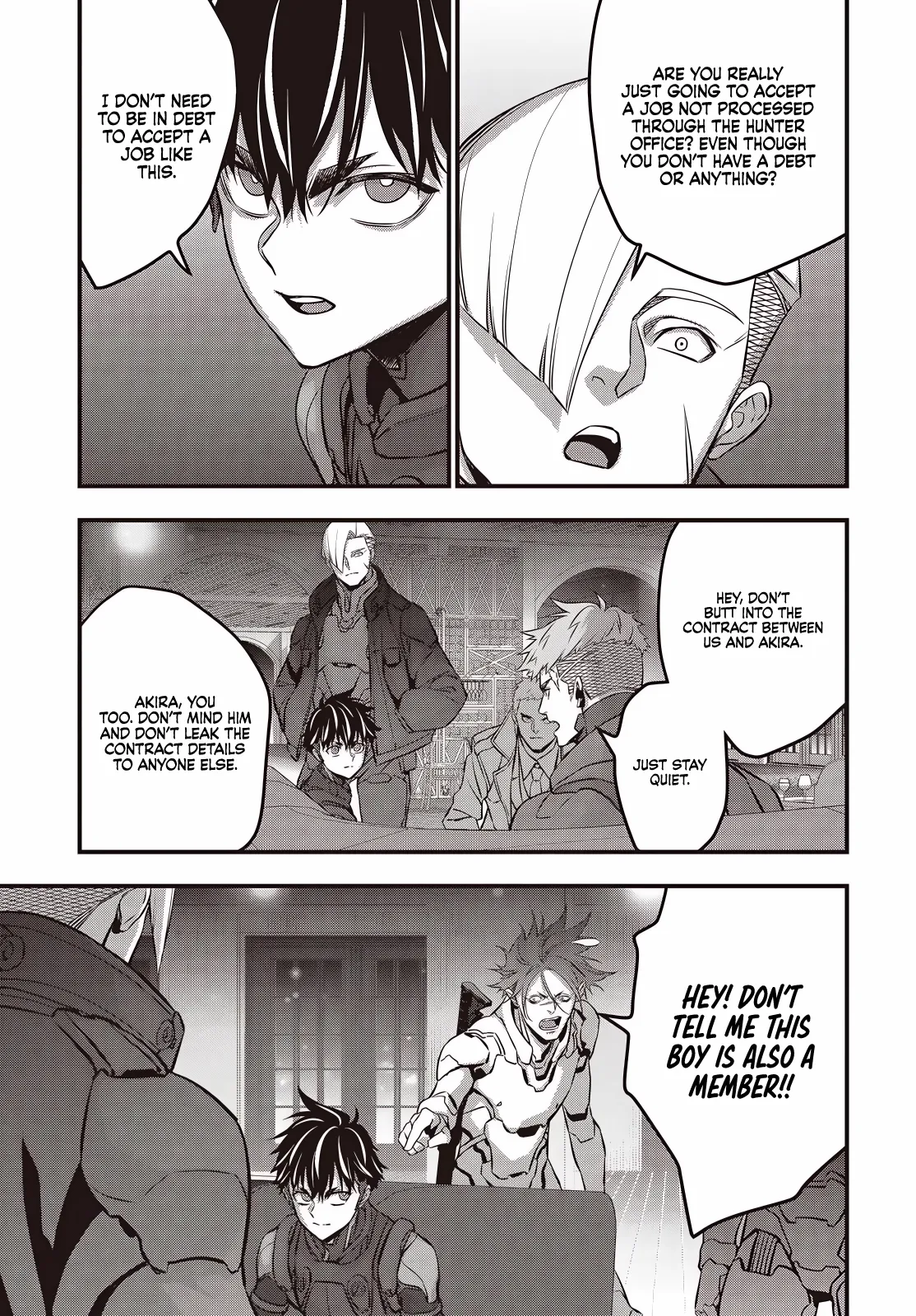 Rebuild World Chapter 62 page 16 - 