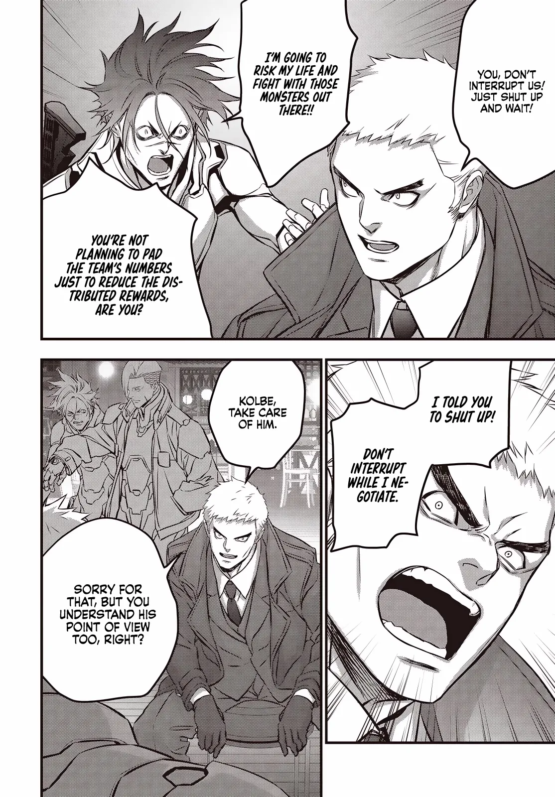 Rebuild World Chapter 62 page 17 - 