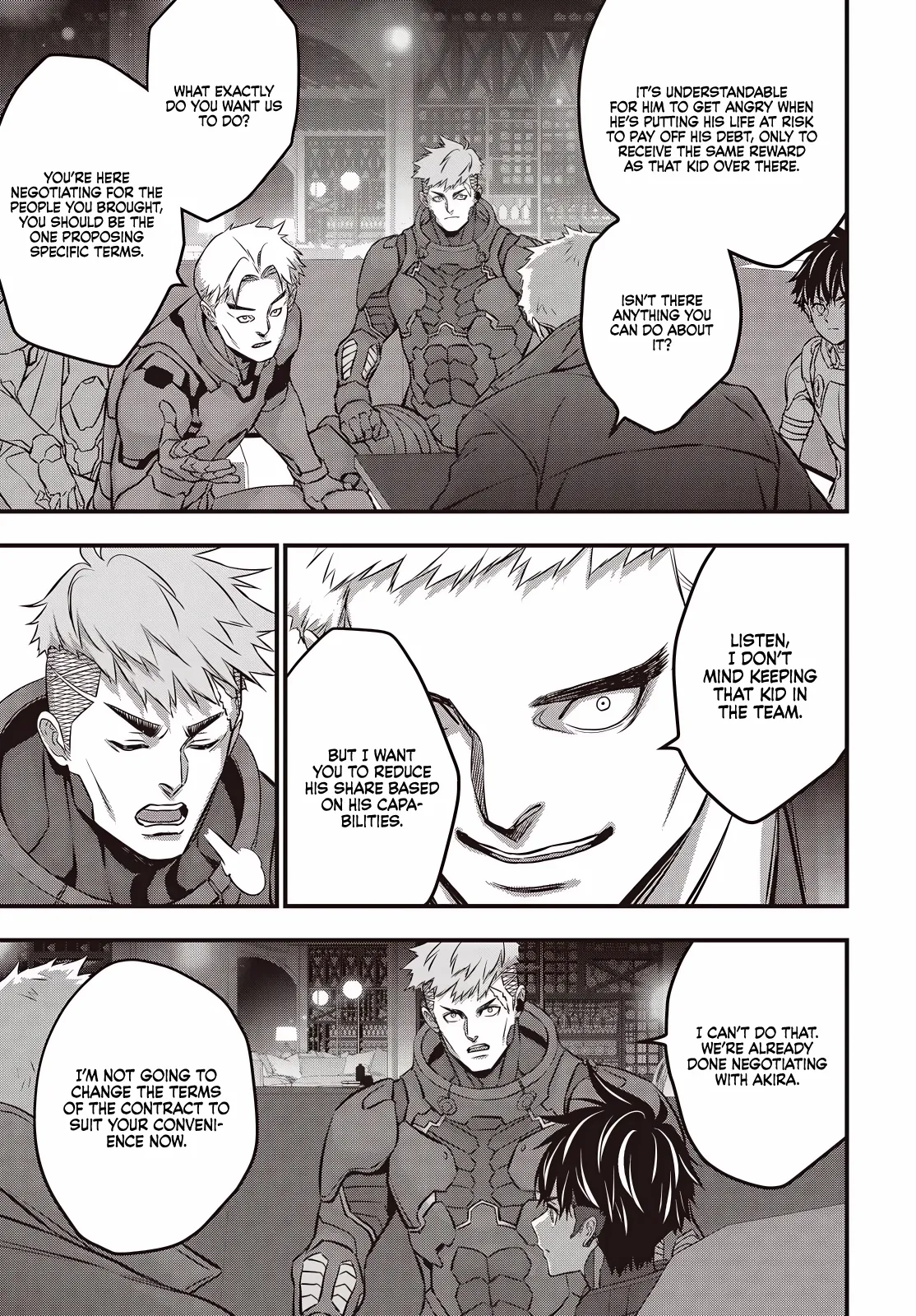 Rebuild World Chapter 62 page 18 - 