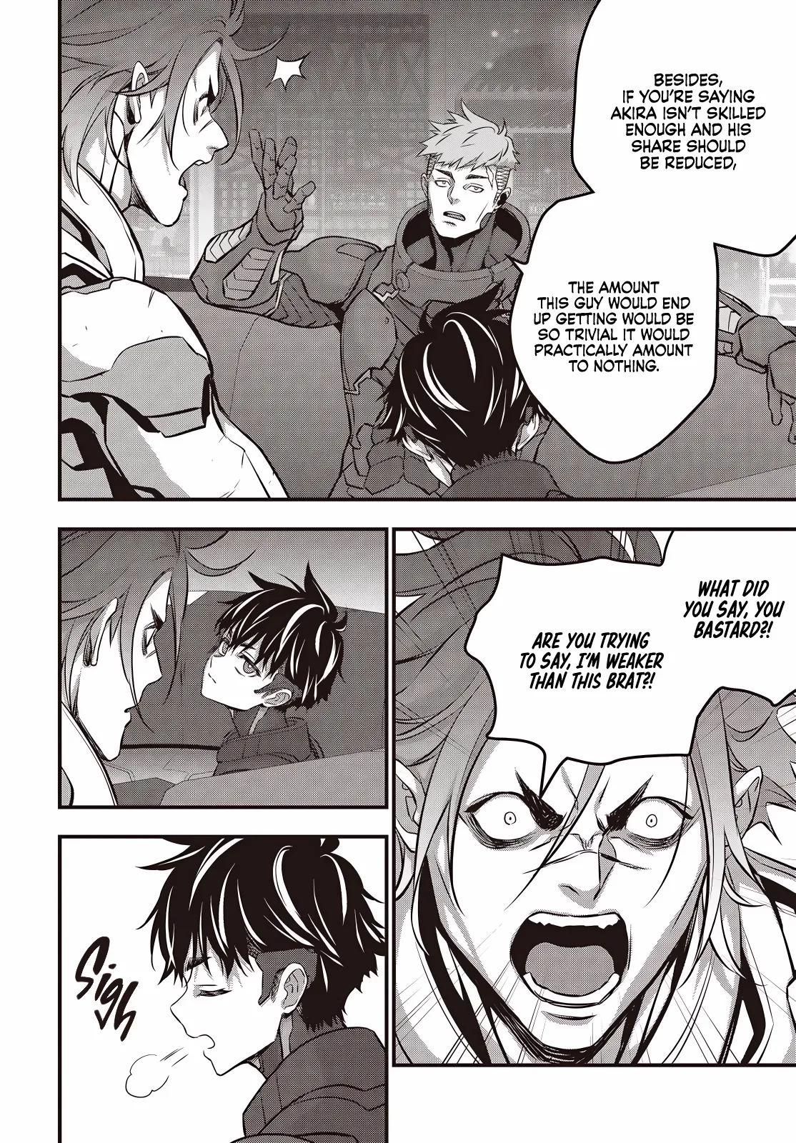 Rebuild World Chapter 62 page 19 - 
