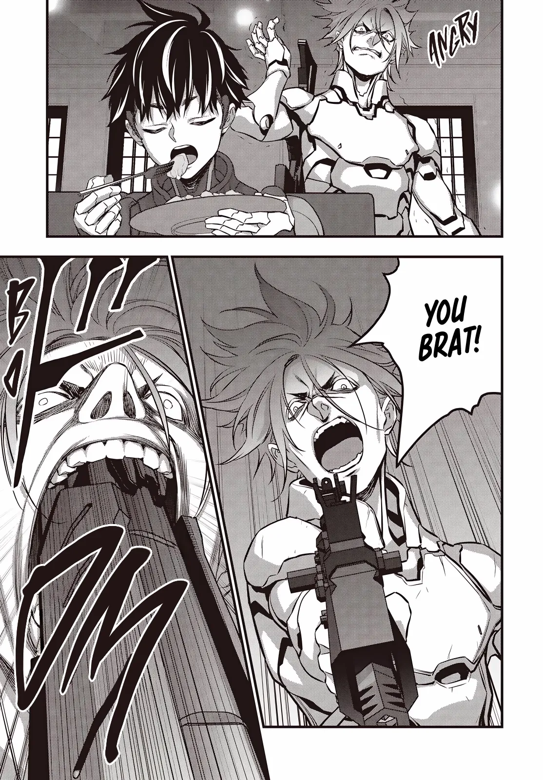 Rebuild World Chapter 62 page 20 - 