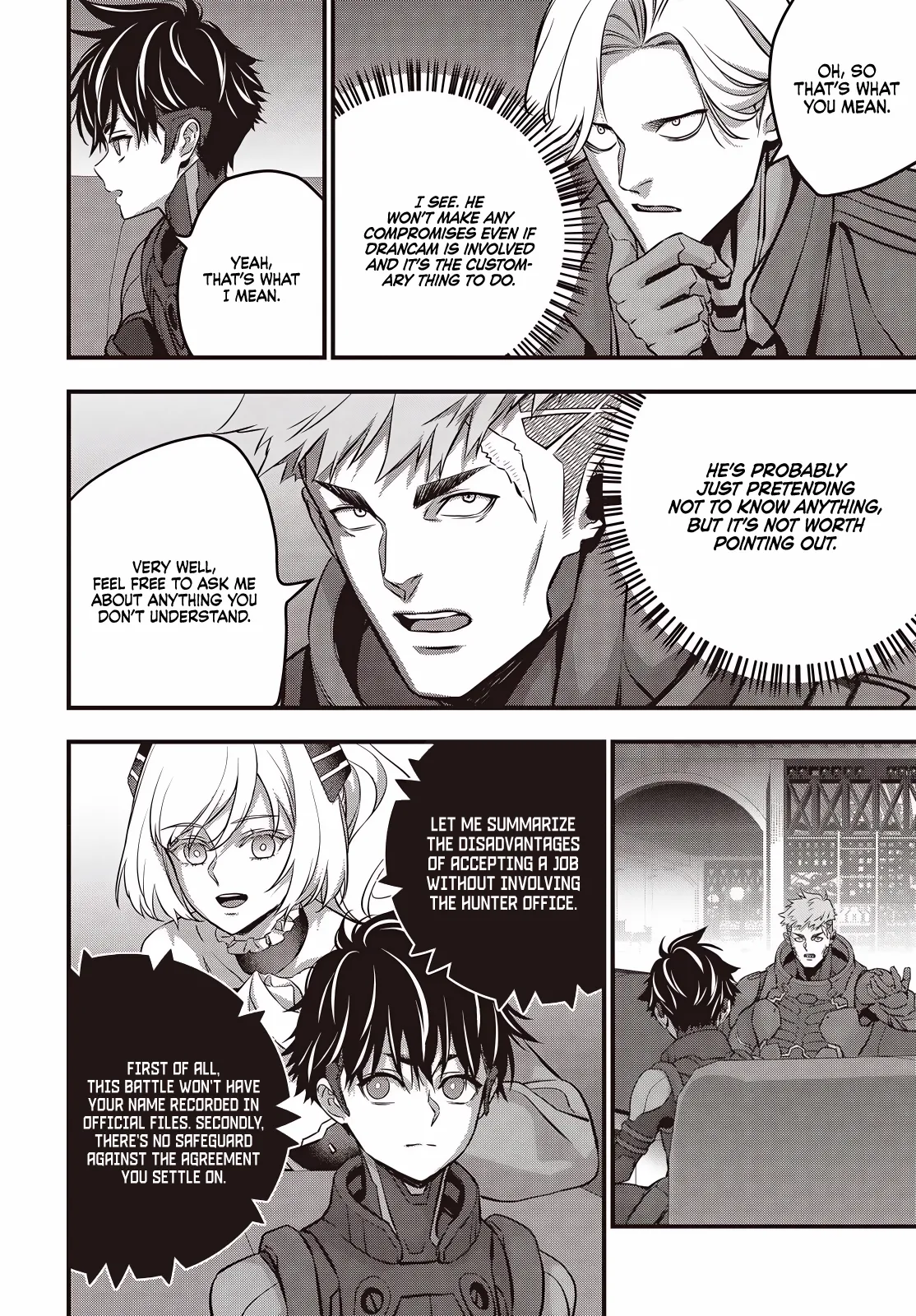 Rebuild World Chapter 62 page 3 - 