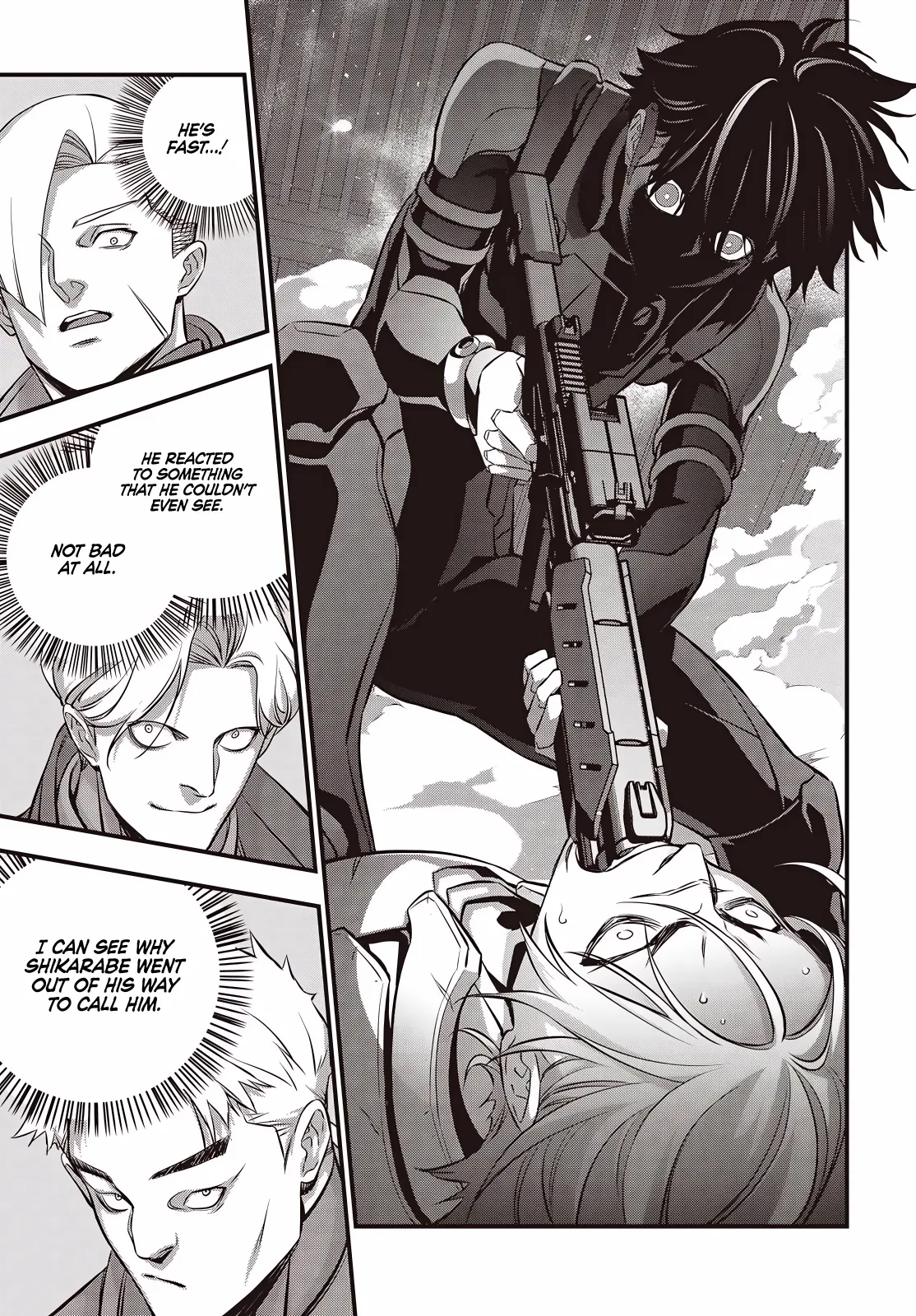 Rebuild World Chapter 62 page 22 - 