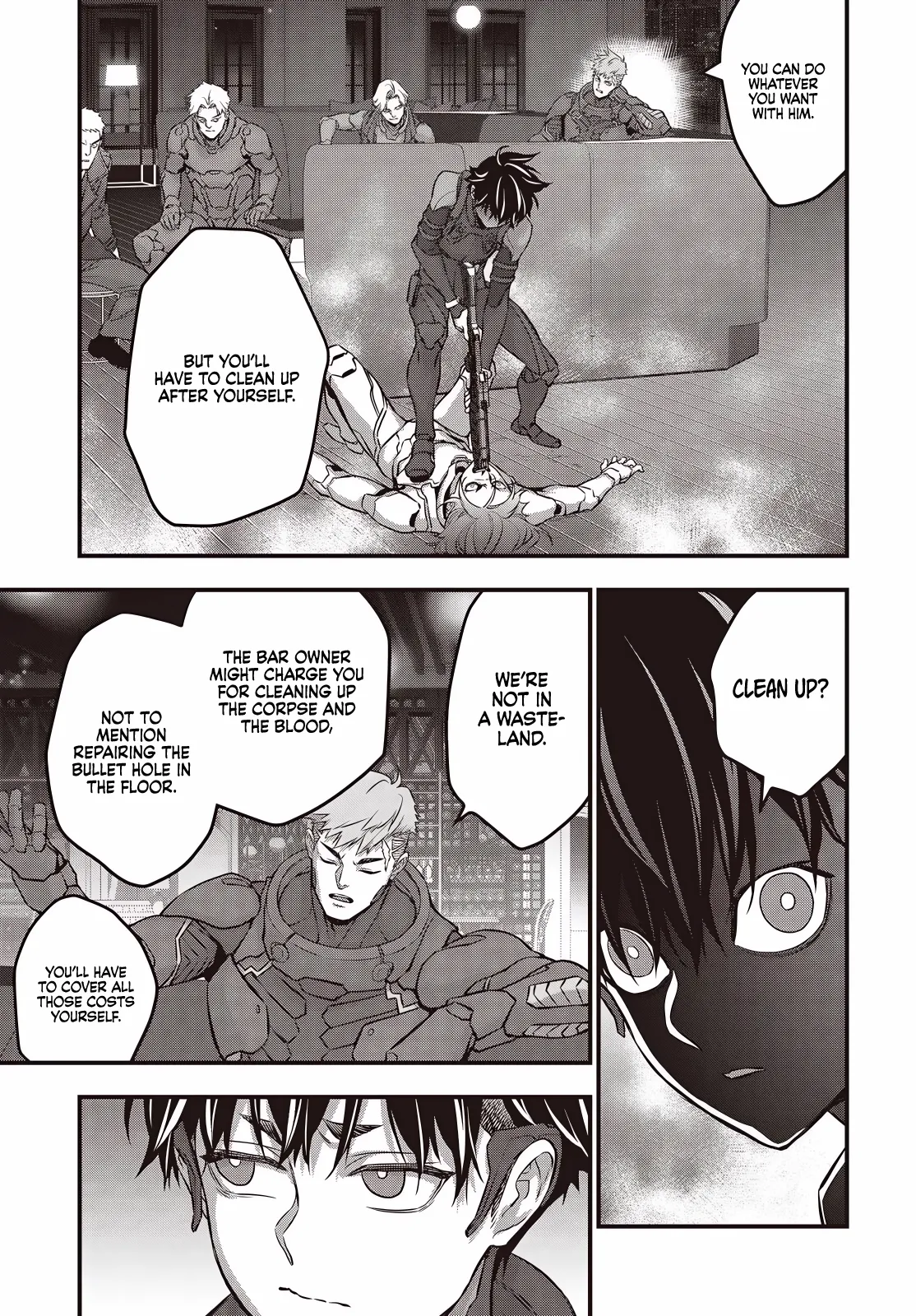 Rebuild World Chapter 62 page 24 - 