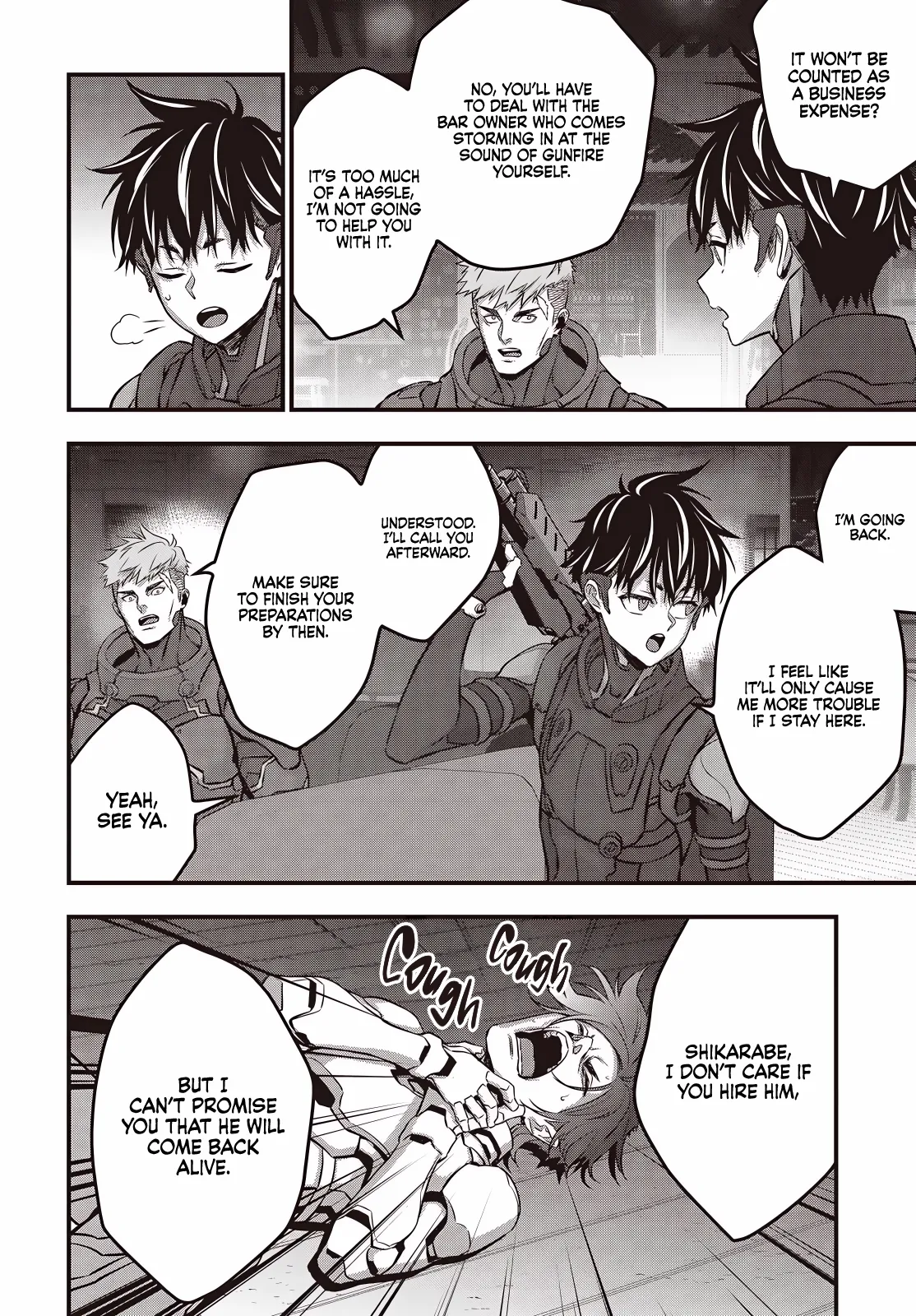Rebuild World Chapter 62 page 25 - 