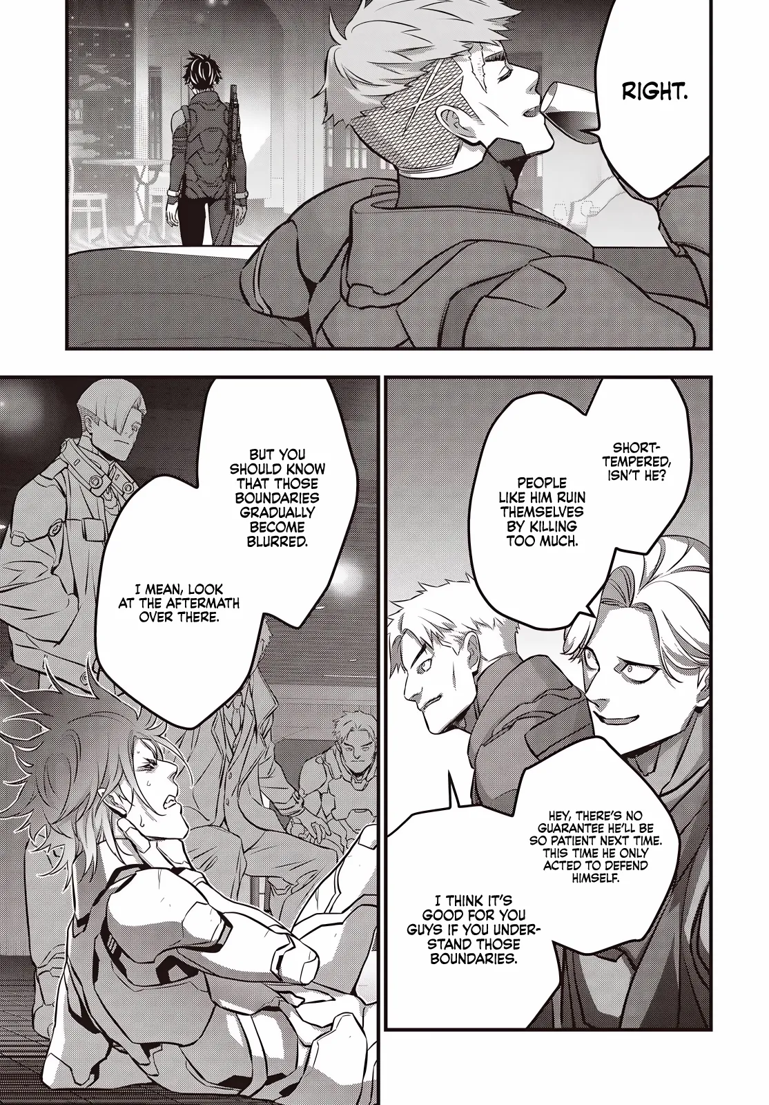 Rebuild World Chapter 62 page 26 - 