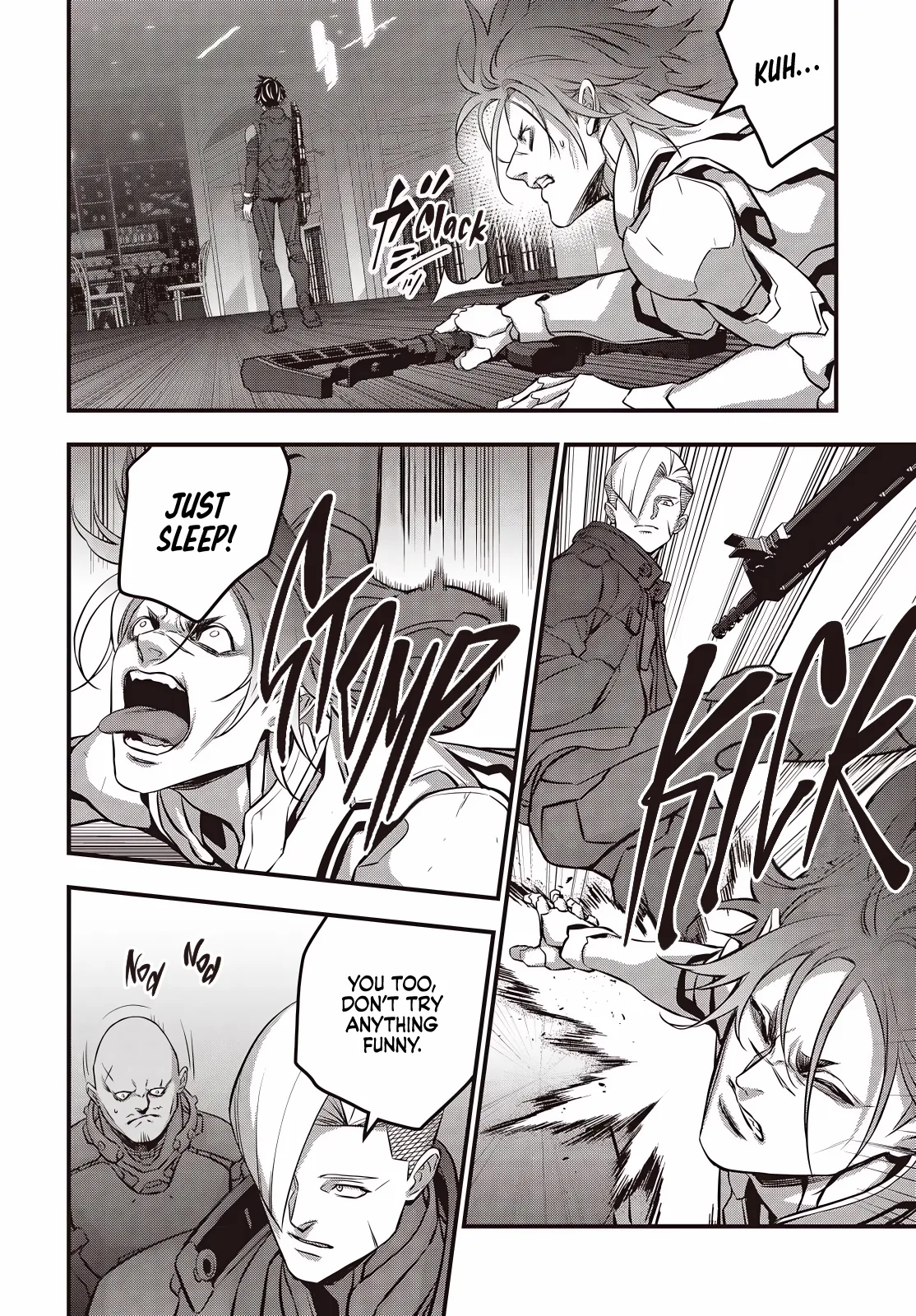 Rebuild World Chapter 62 page 27 - 