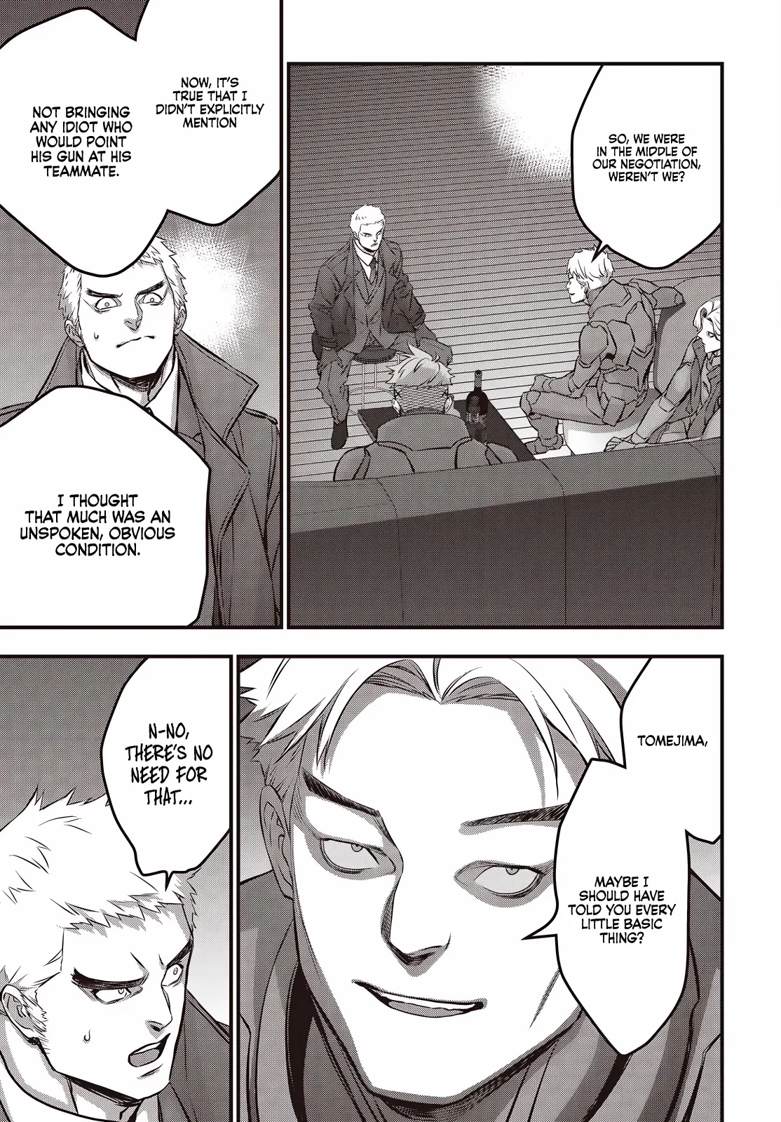 Rebuild World Chapter 62 page 28 - 