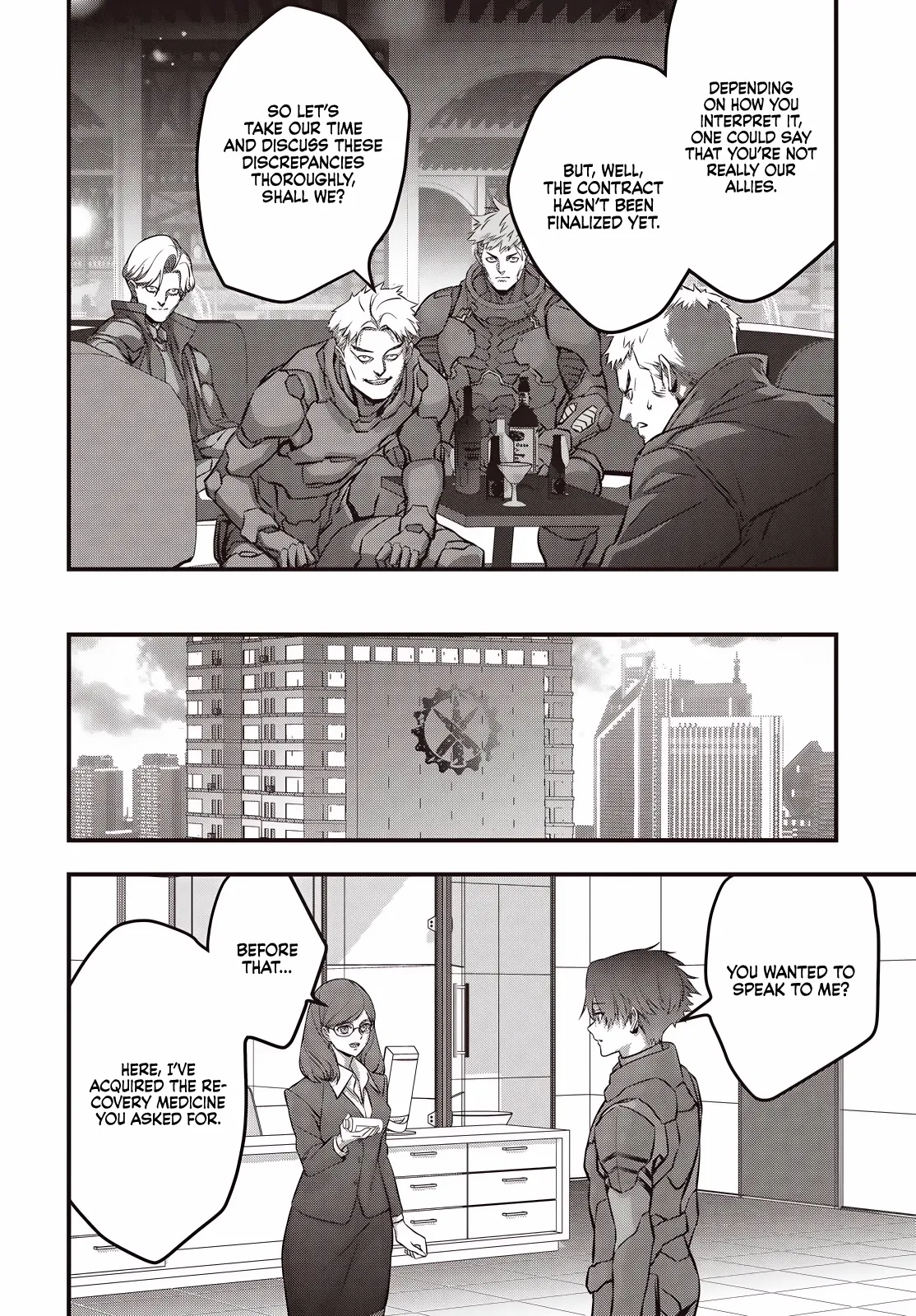 Rebuild World Chapter 62 page 29 - 