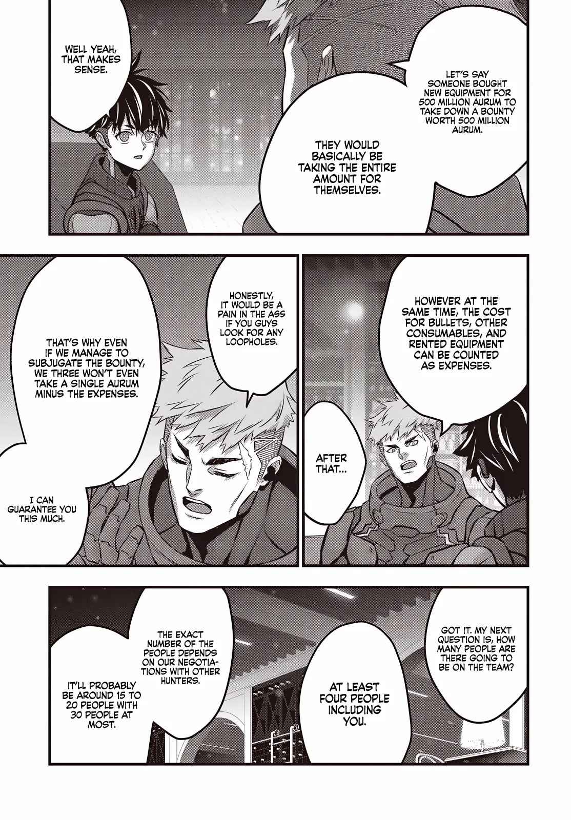 Rebuild World Chapter 62 page 6 - 
