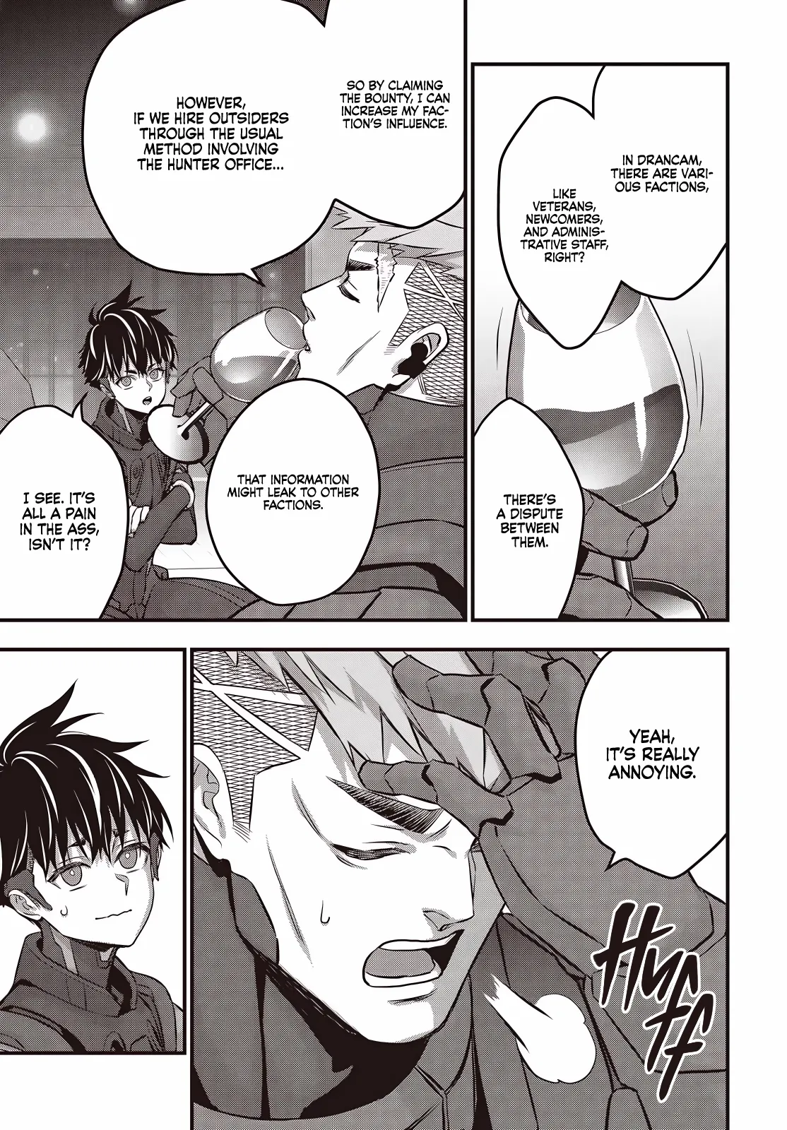 Rebuild World Chapter 62 page 10 - 
