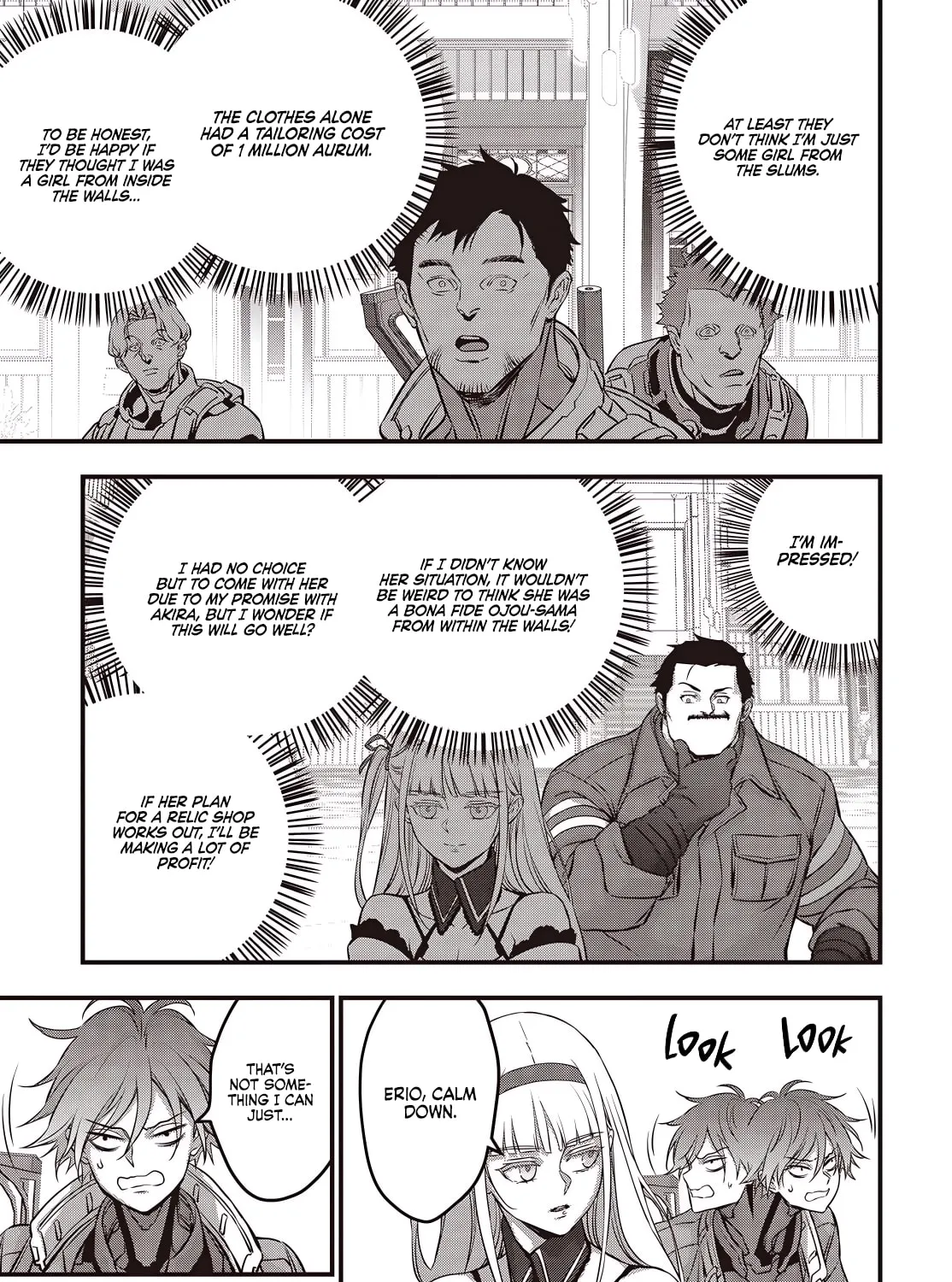 Rebuild World Chapter 63 page 27 - 
