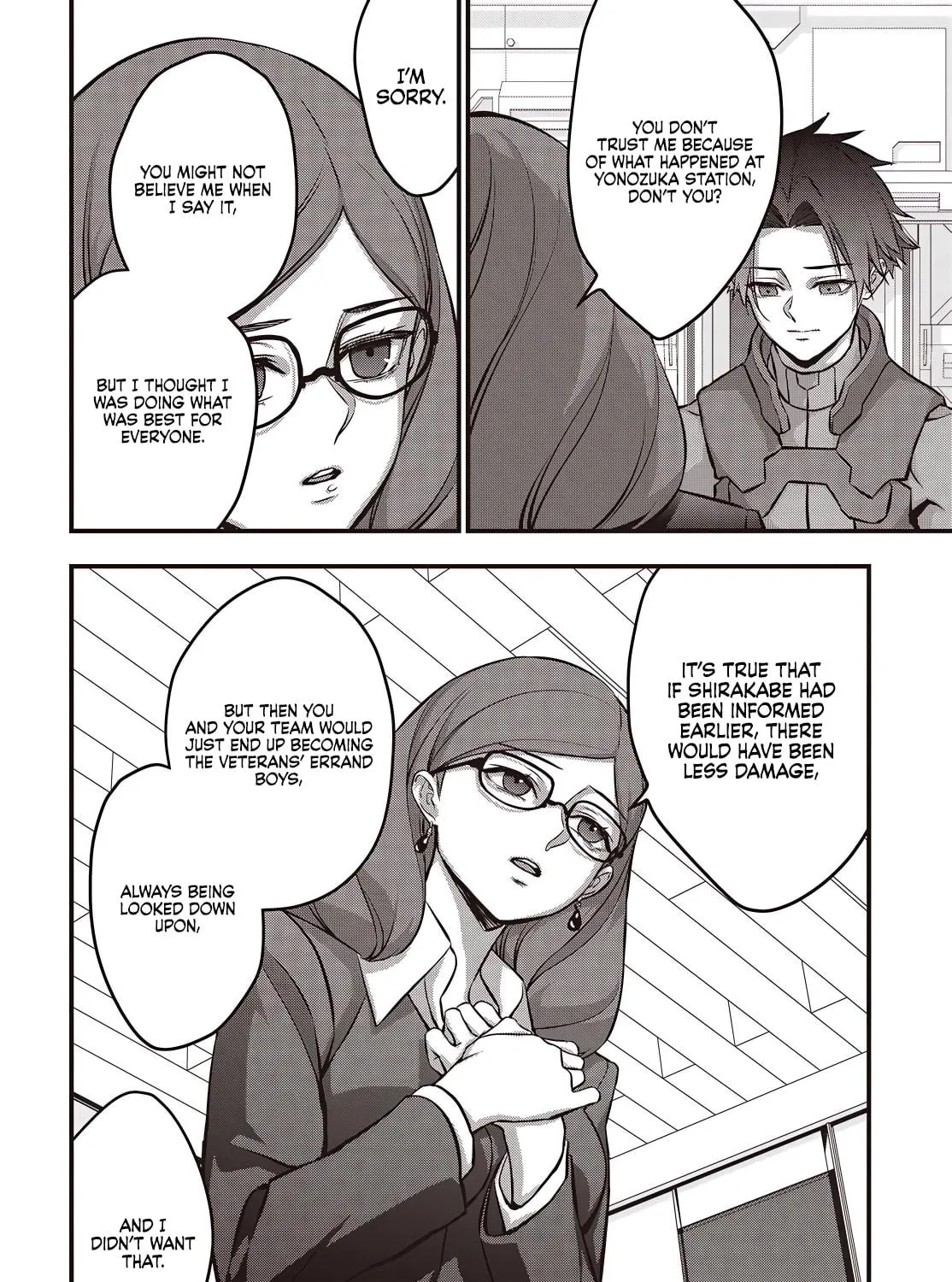 Rebuild World Chapter 63 page 5 - 