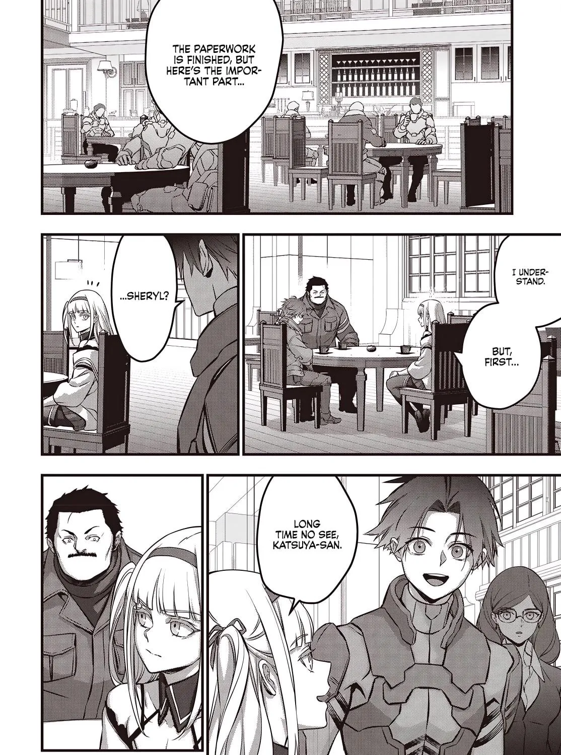 Rebuild World Chapter 63 page 41 - 