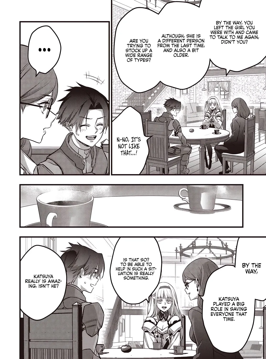Rebuild World Chapter 63 page 45 - 