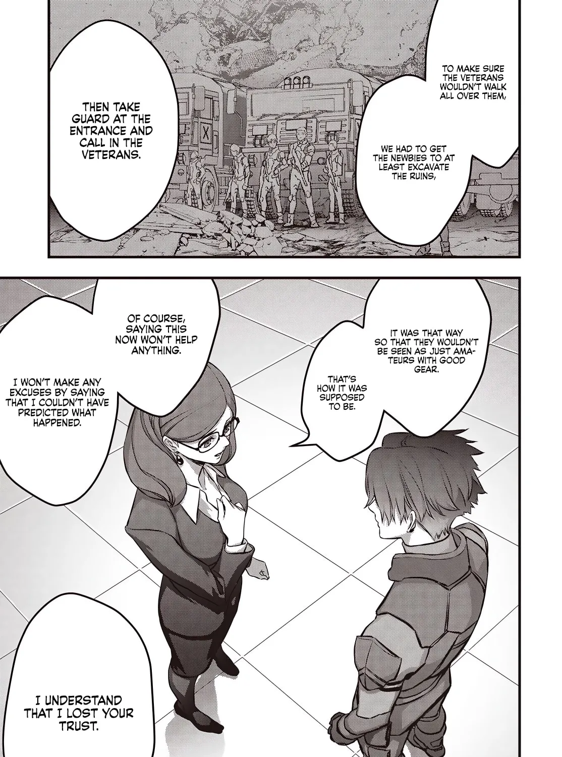 Rebuild World Chapter 63 page 7 - 