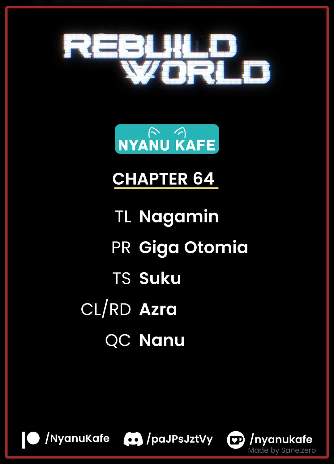 Rebuild World Chapter 64 page 1 - 