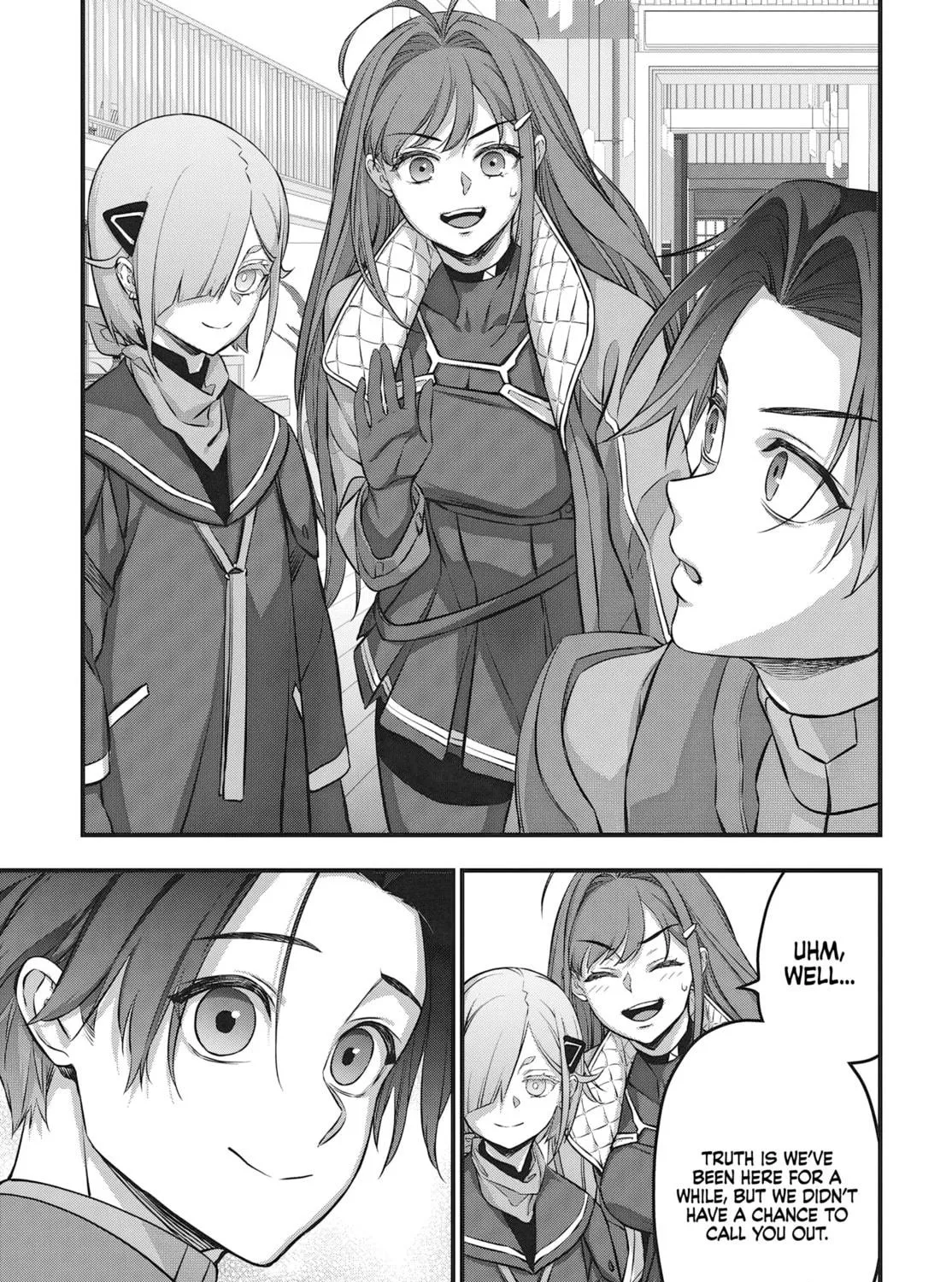 Rebuild World Chapter 64 page 19 - 