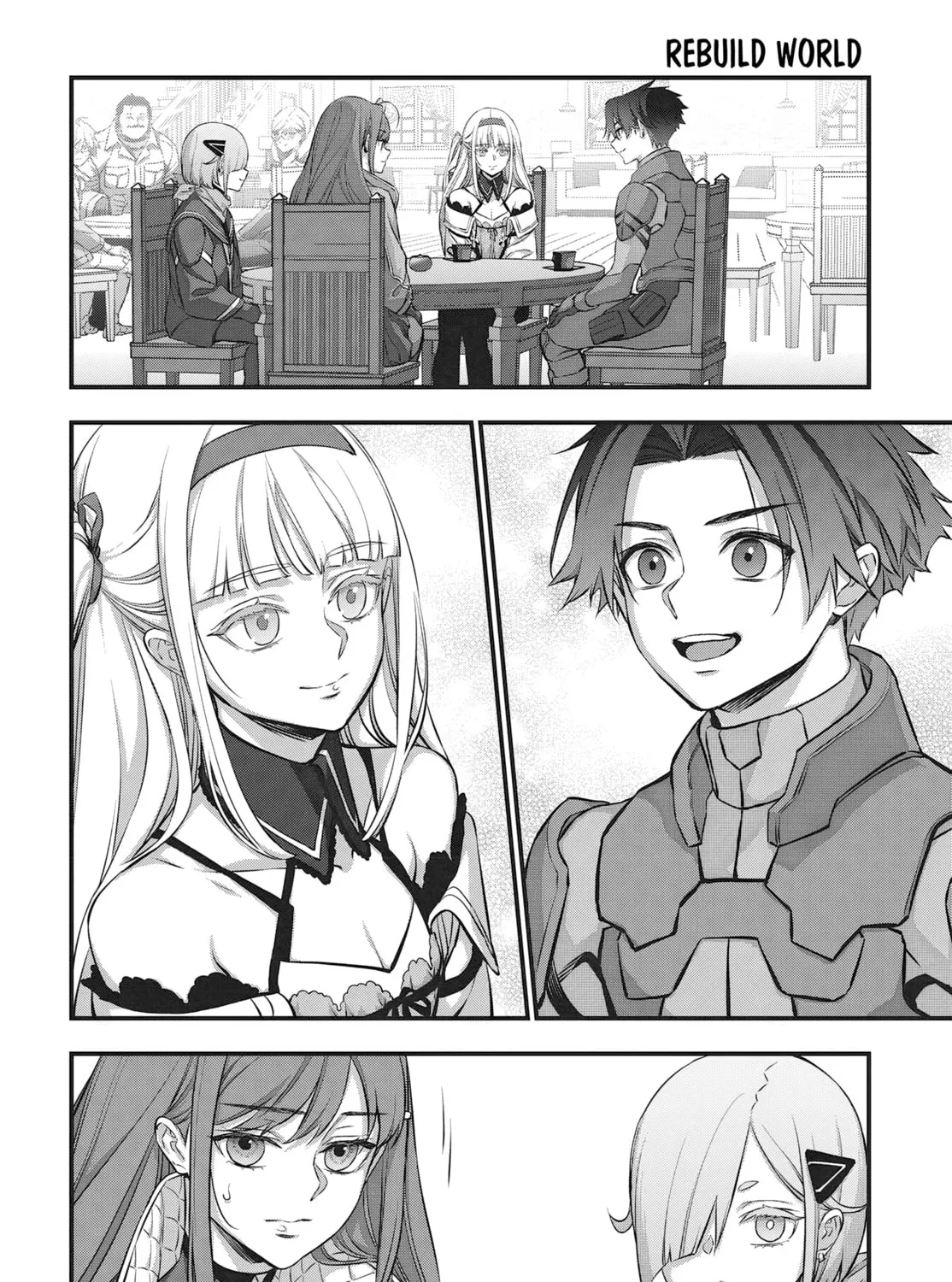 Rebuild World Chapter 64 page 33 - 