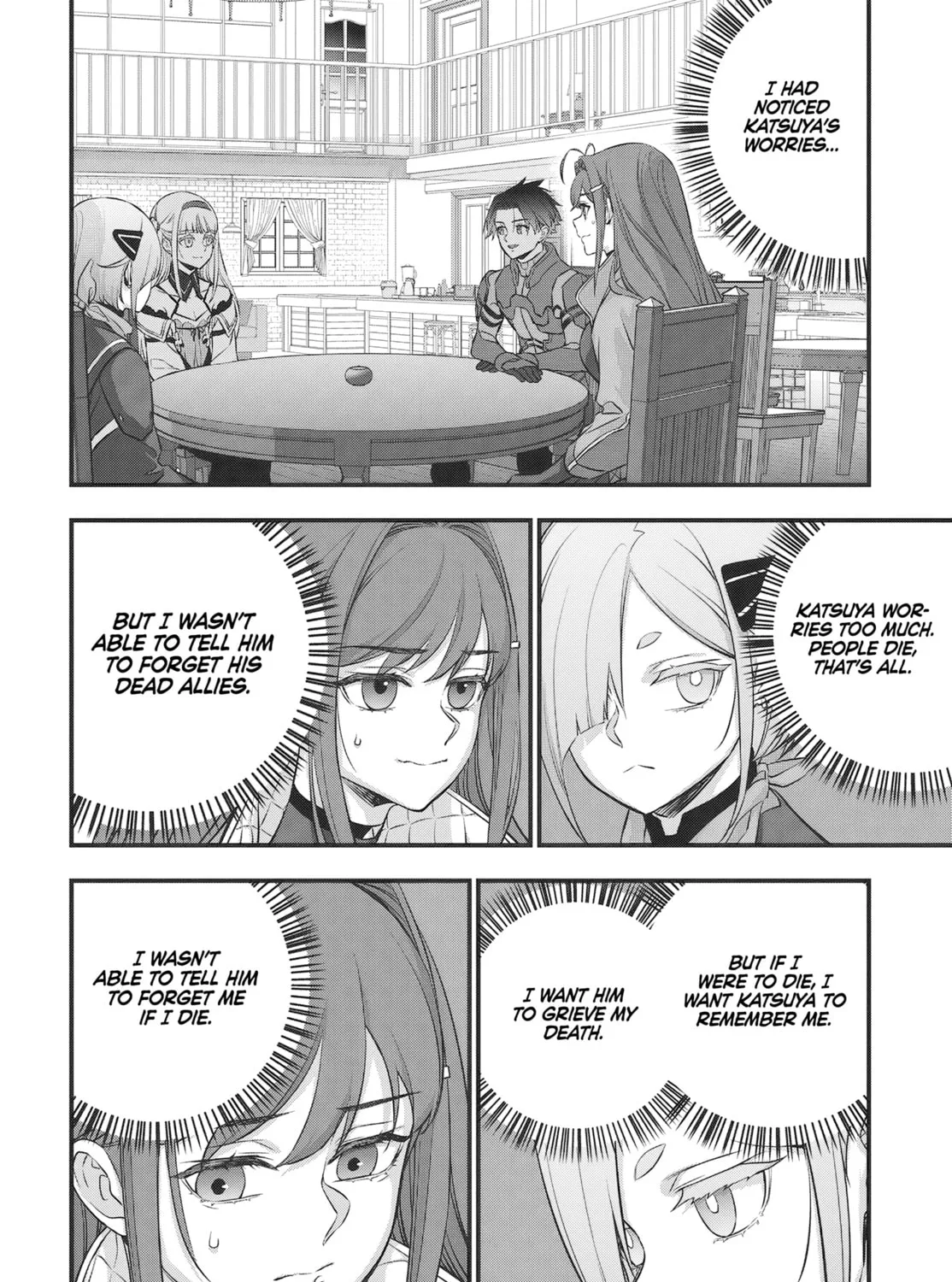 Rebuild World Chapter 64 page 37 - 