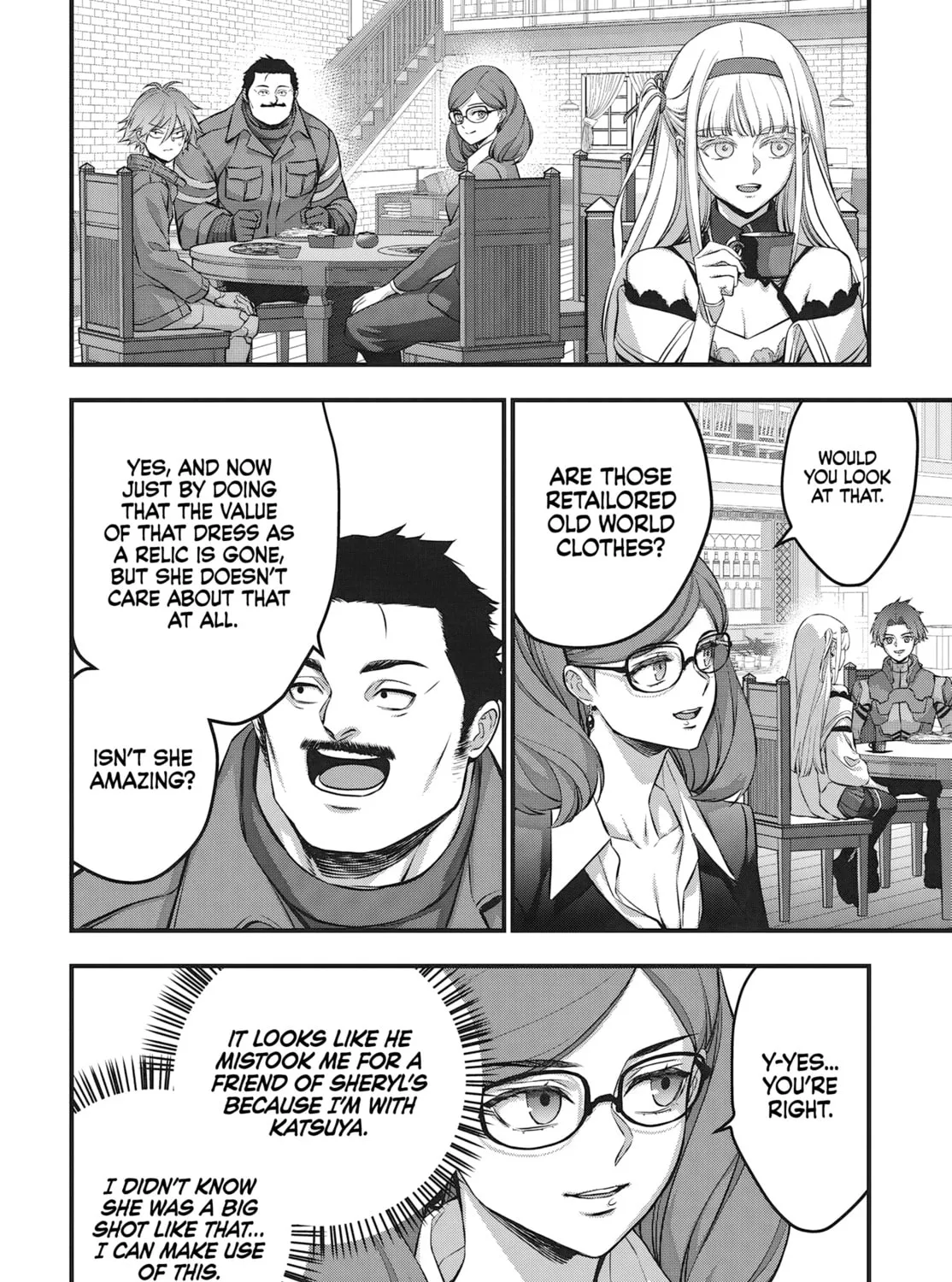 Rebuild World Chapter 64 page 57 - 