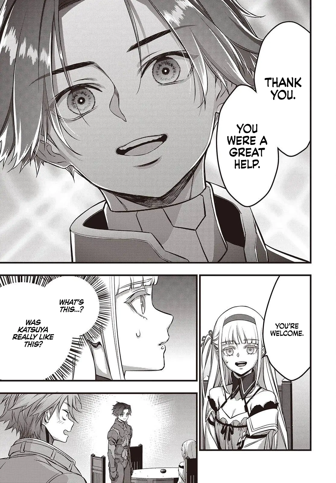 Rebuild World Chapter 65 page 14 - 