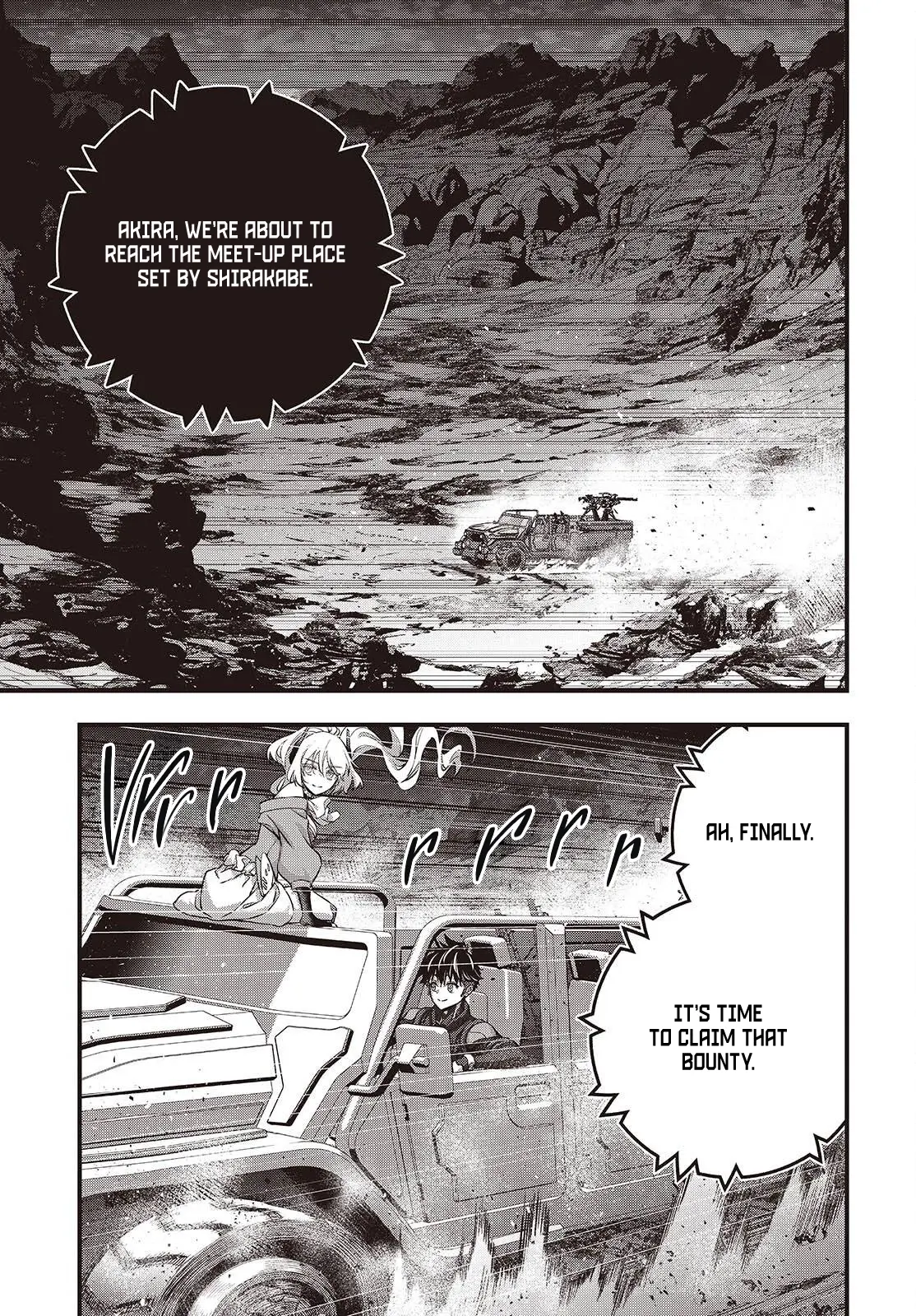 Rebuild World Chapter 65 page 24 - 